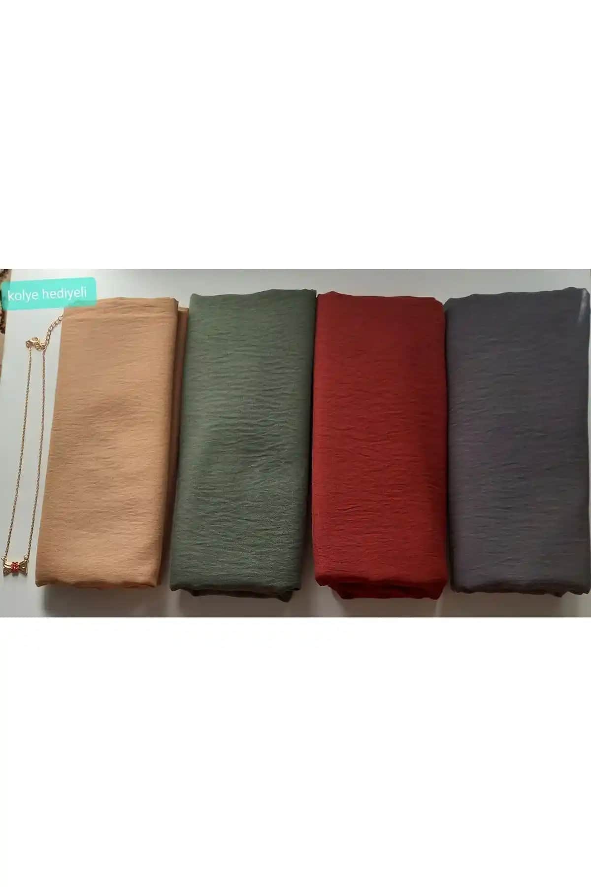 HAR-UM Kadın Pamuk Şal Seti: Şık ve Konforlu Günlük Kullanım İçin Ideal