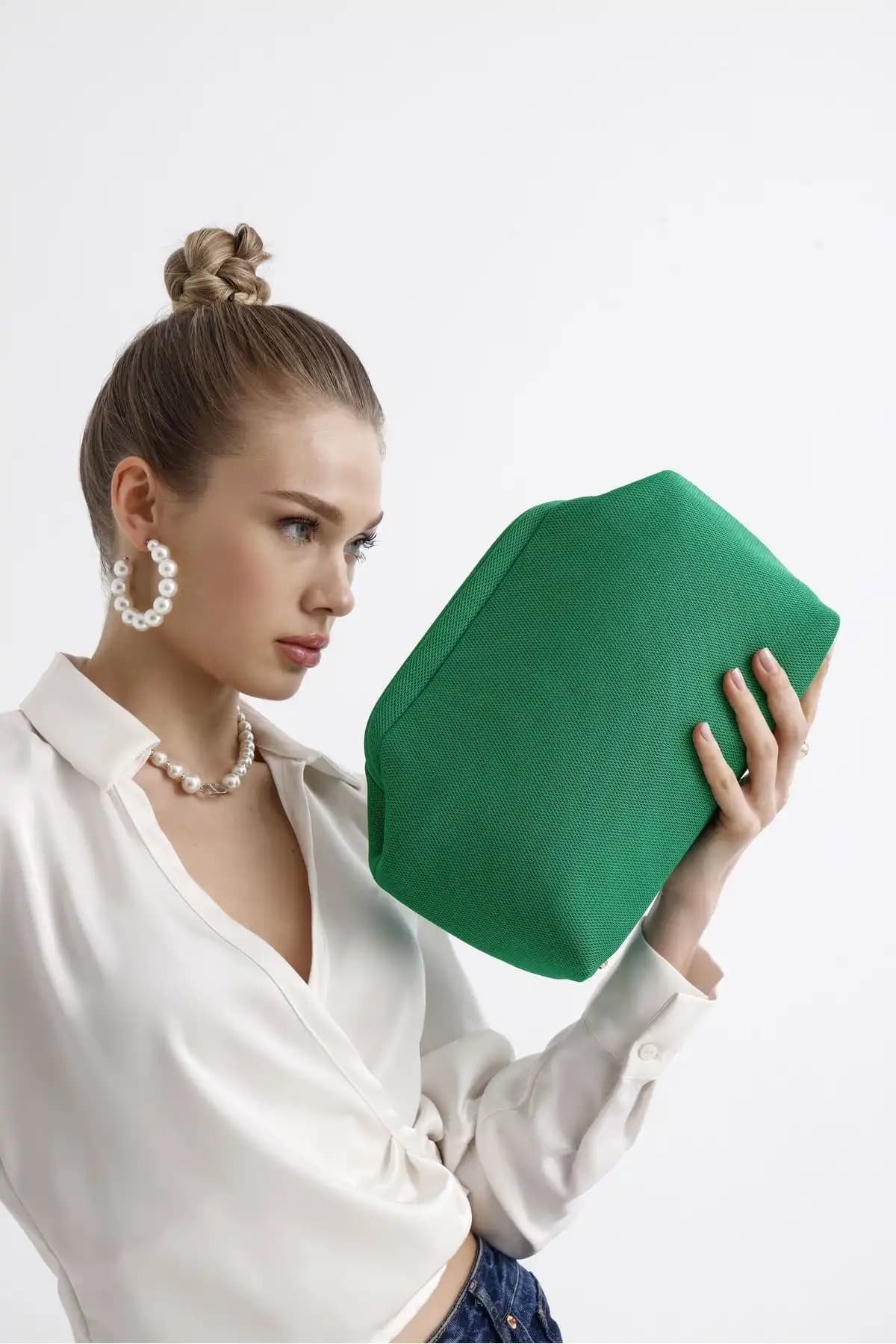 HEYBE'S Kadın Renkli Clutch Çanta Modelleri Günlük ve Şık Kullanım İçin 2