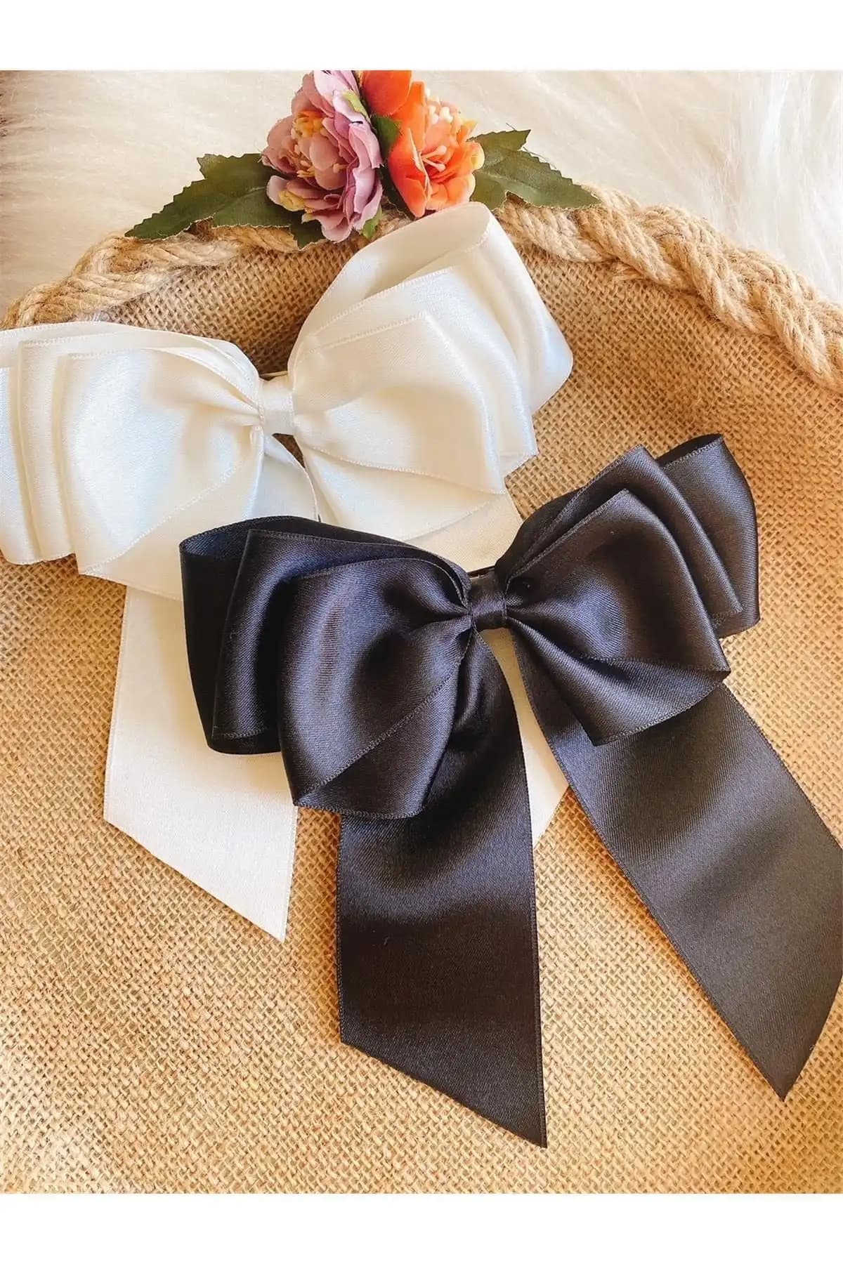 HUby Design Fiyonk Taç ile Yeşim Aksesuar Fiyonk Kurdele Toka Karşılaştırması 2