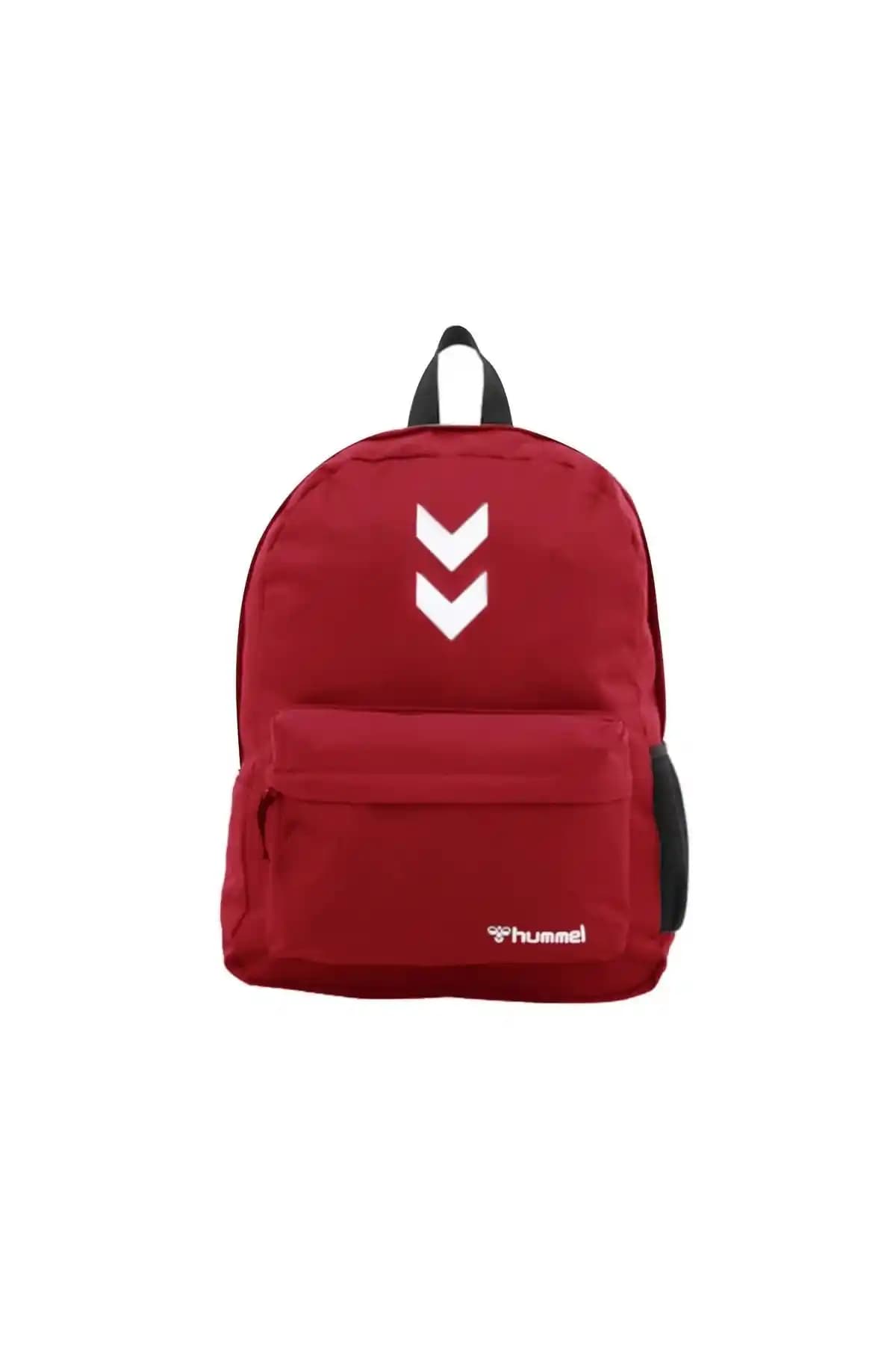 Hummel Darrel Bag Pack Bordo Sırt Çantası Günlük ve Spor Kullanımı İçin Uygun