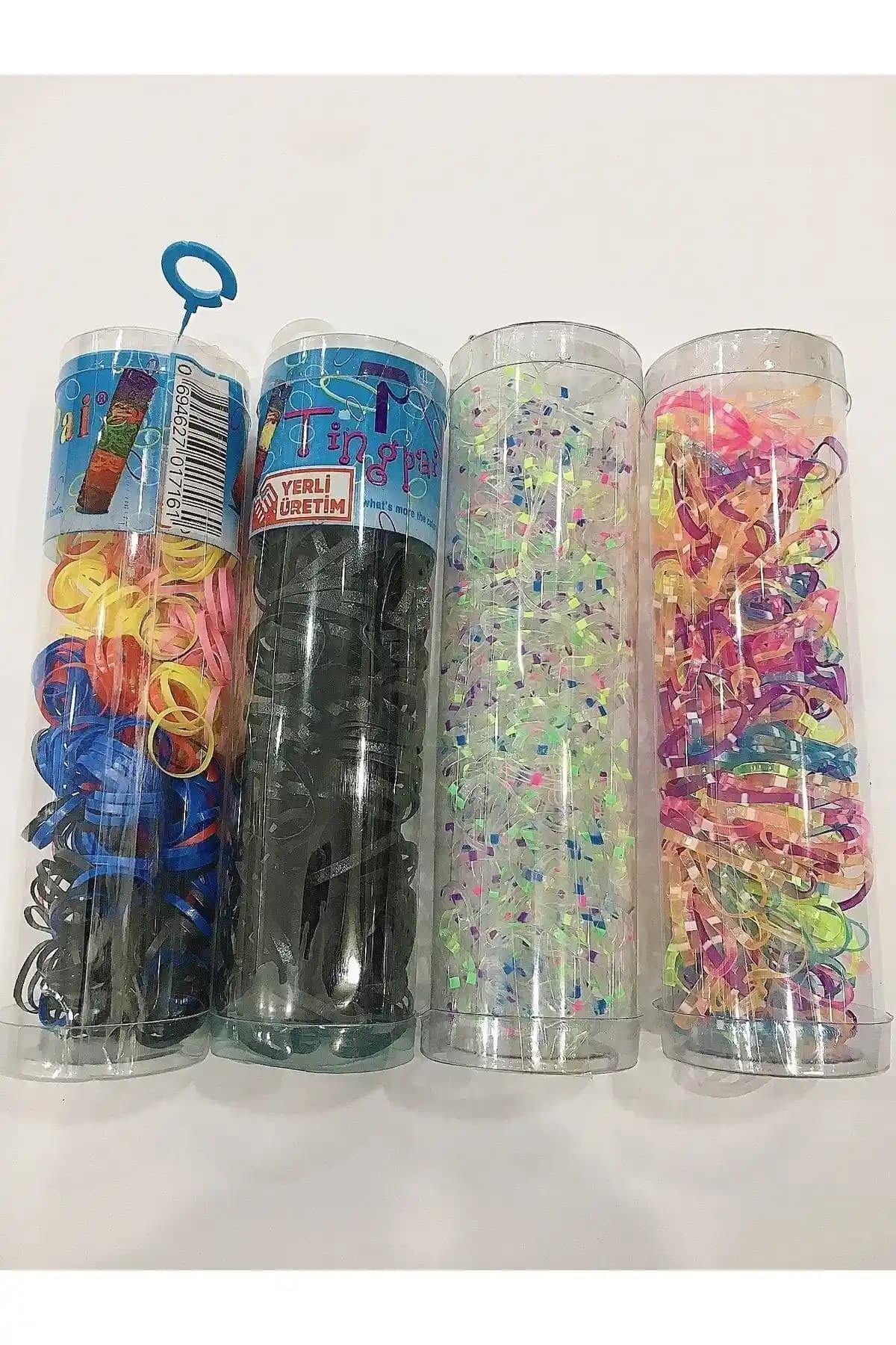 İNCİ AKSESUAR İnce Lastik Toka Seti: Şık ve Pratik Saç Aksesuarları Koleksiyonu