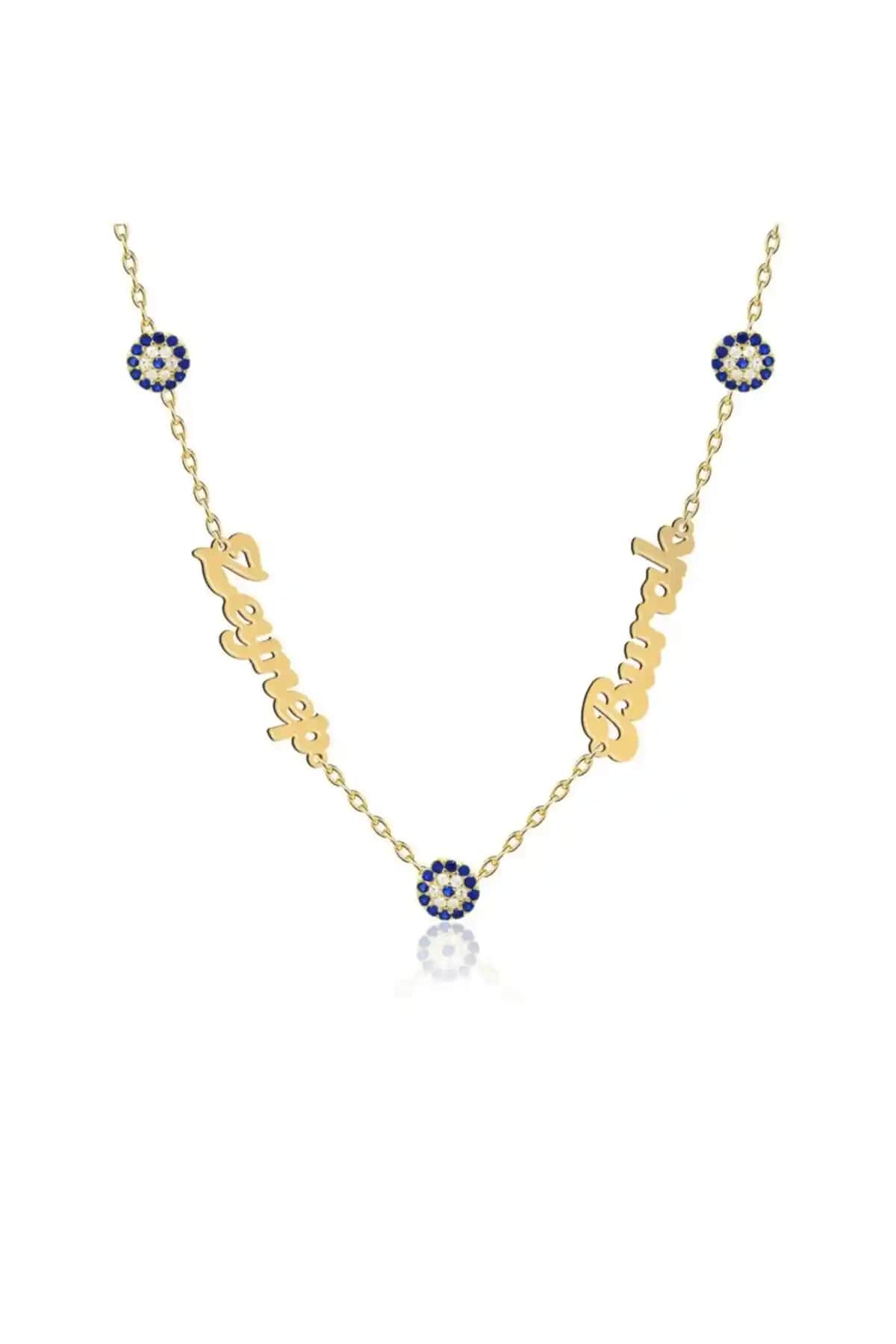 Indigo Takı Güçlü ve Zarif Kolye Karşılaştırması: Nazarlı ve Ayak İzi Tasarımları