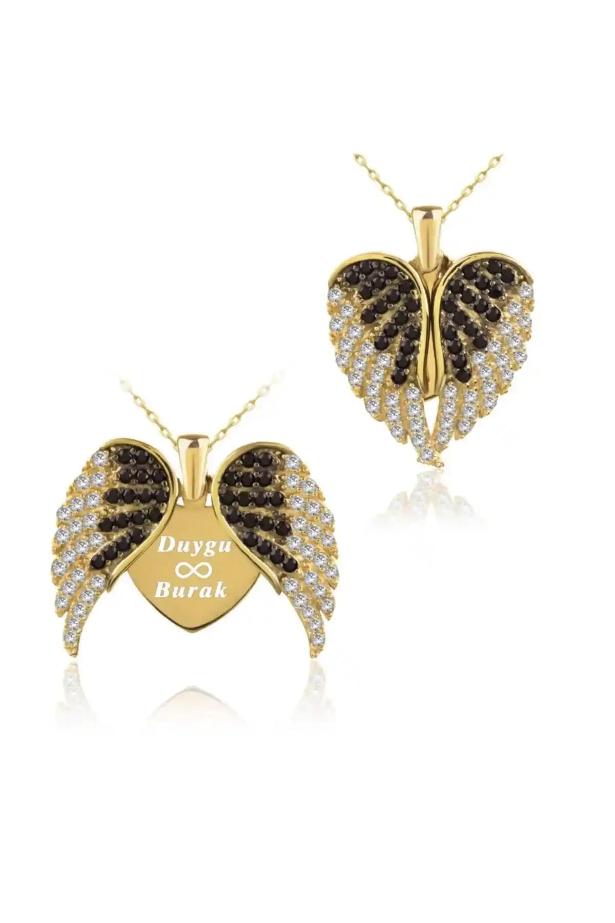 Indigo Takı Kolye Karşılaştırması: Aşkın Kanatları ve Dört Isimli Nazarlı Kolye