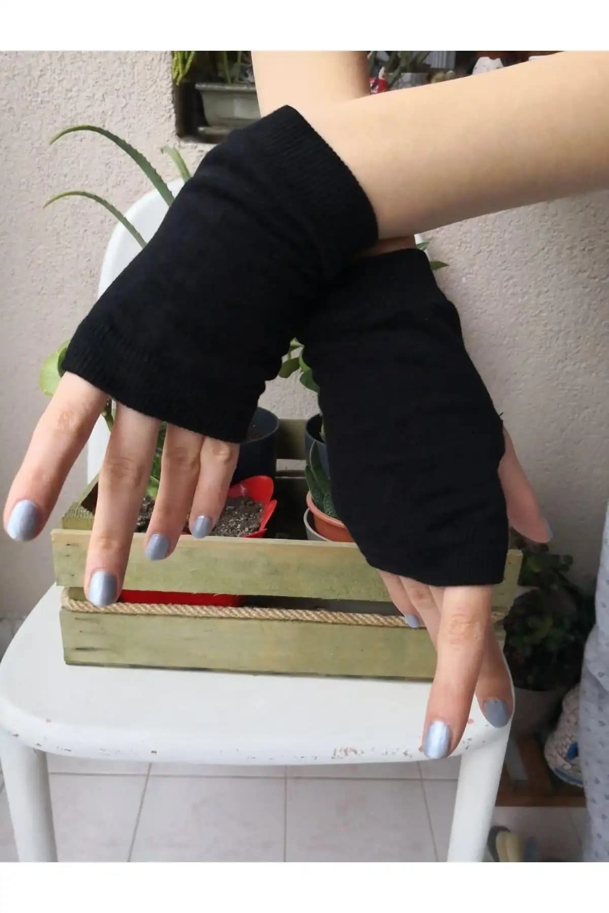 İyi Moda ve Nishstyle Siyah Kolluk Eldivenleri Karşılaştırması ve Özellikleri 1
