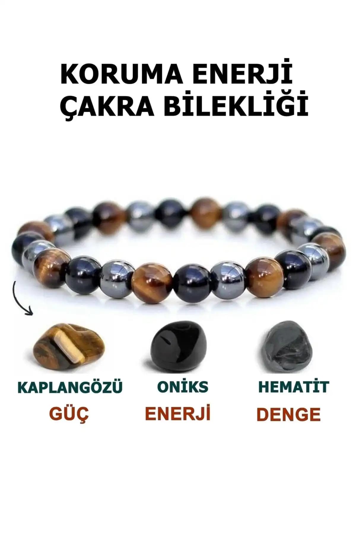 Jack Ferrero Çakra Ametist ve Kusakli Koruma Enerji Bilekliklerinin Karşılaştırması 2