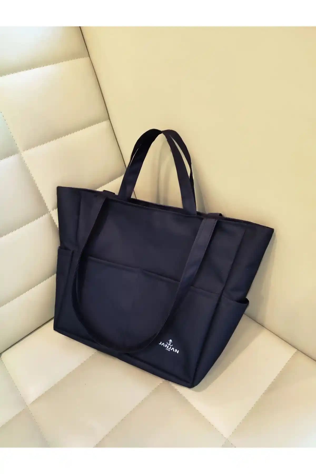 JANJAN Kadın ve Unisex Su Geçirmez El ve Kol Çantası Günlük Kullanım İçin Şık Tasarım