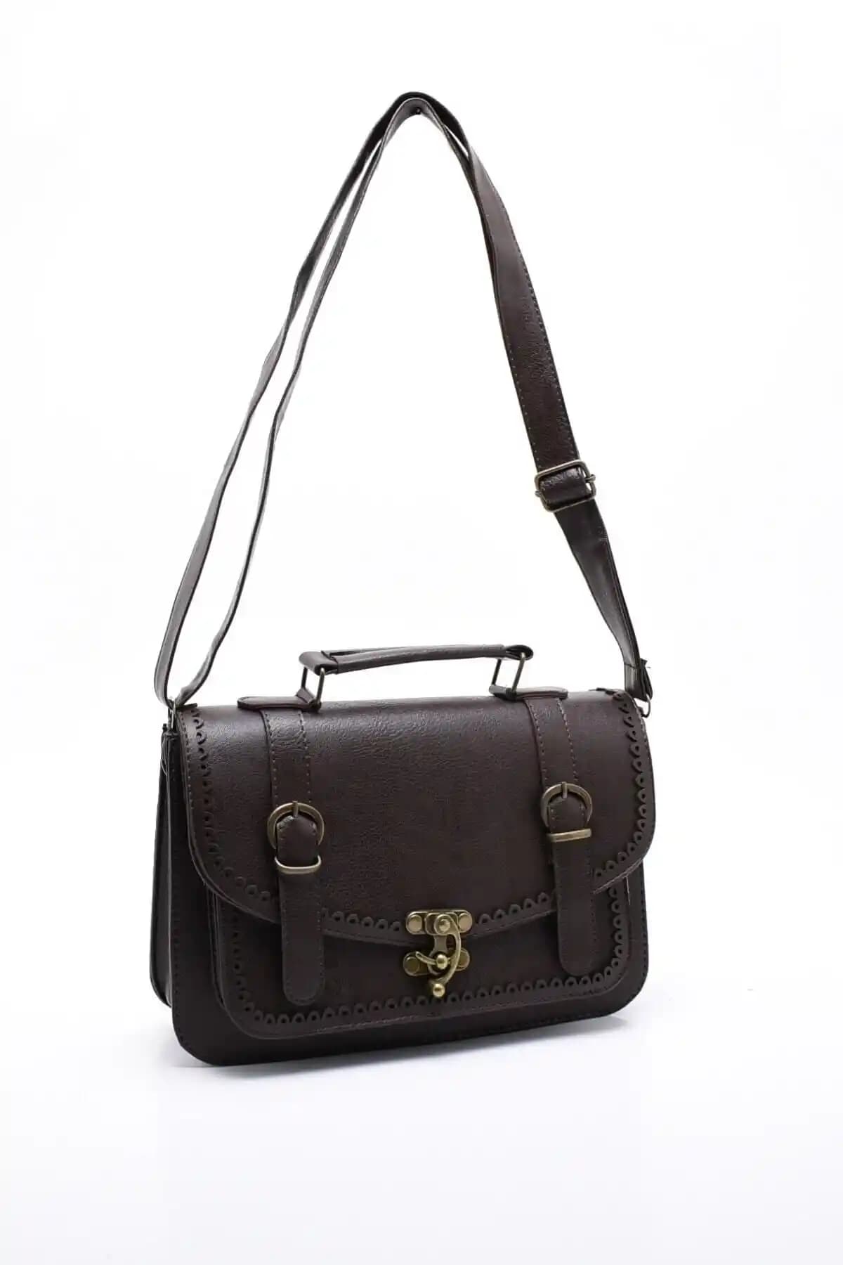 Jasmin Kahverengi Bayan Çanta Modern ve Şık Tasarımıyla Günlük Kullanıma Uygun