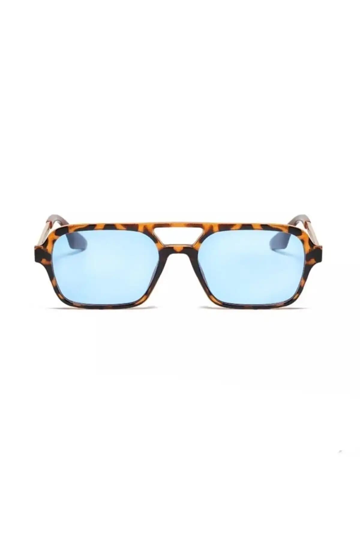 Juaste Leopard Blue ve Toz Vintage Thin Güneş Gözlükleri Karşılaştırması 1