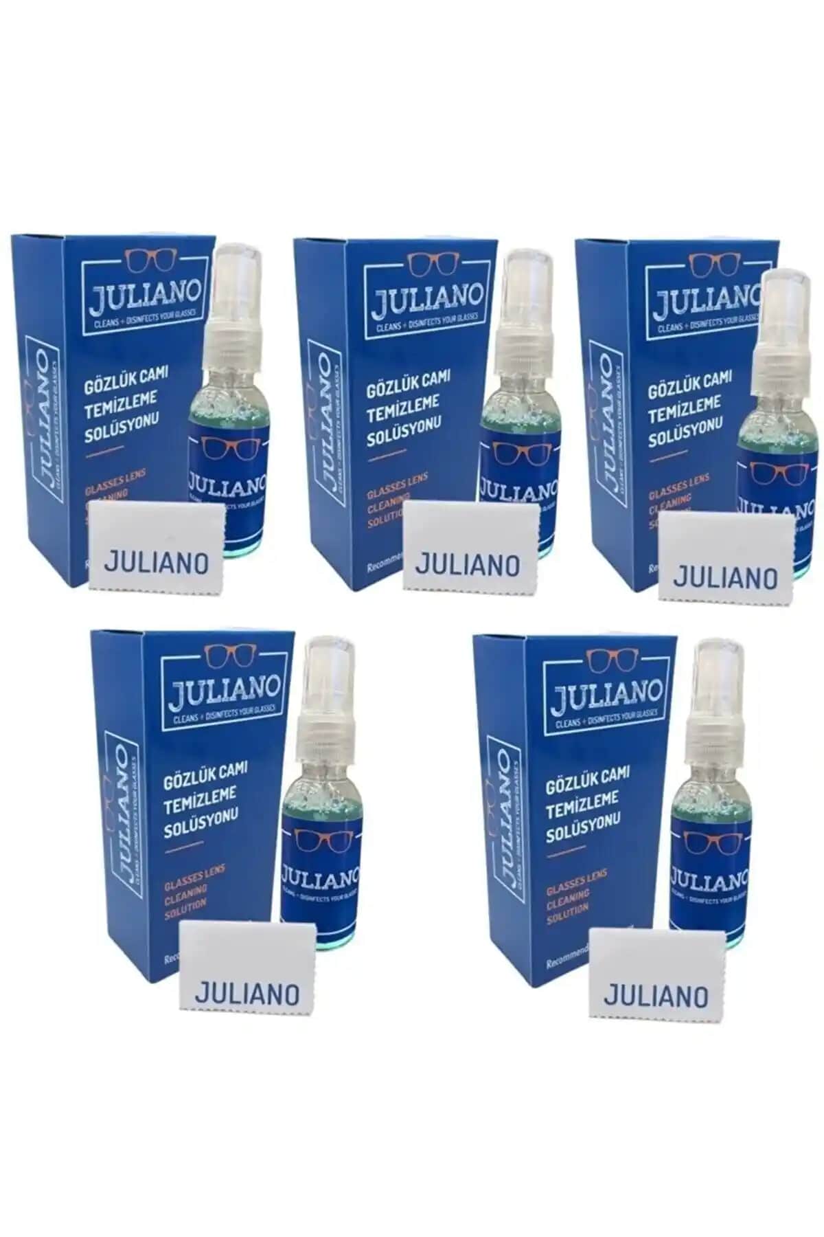 Juliano Mikrofiber Gözlük Temizleme Bezi ve Antistatik Sprey Seti Detaylı İnceleme