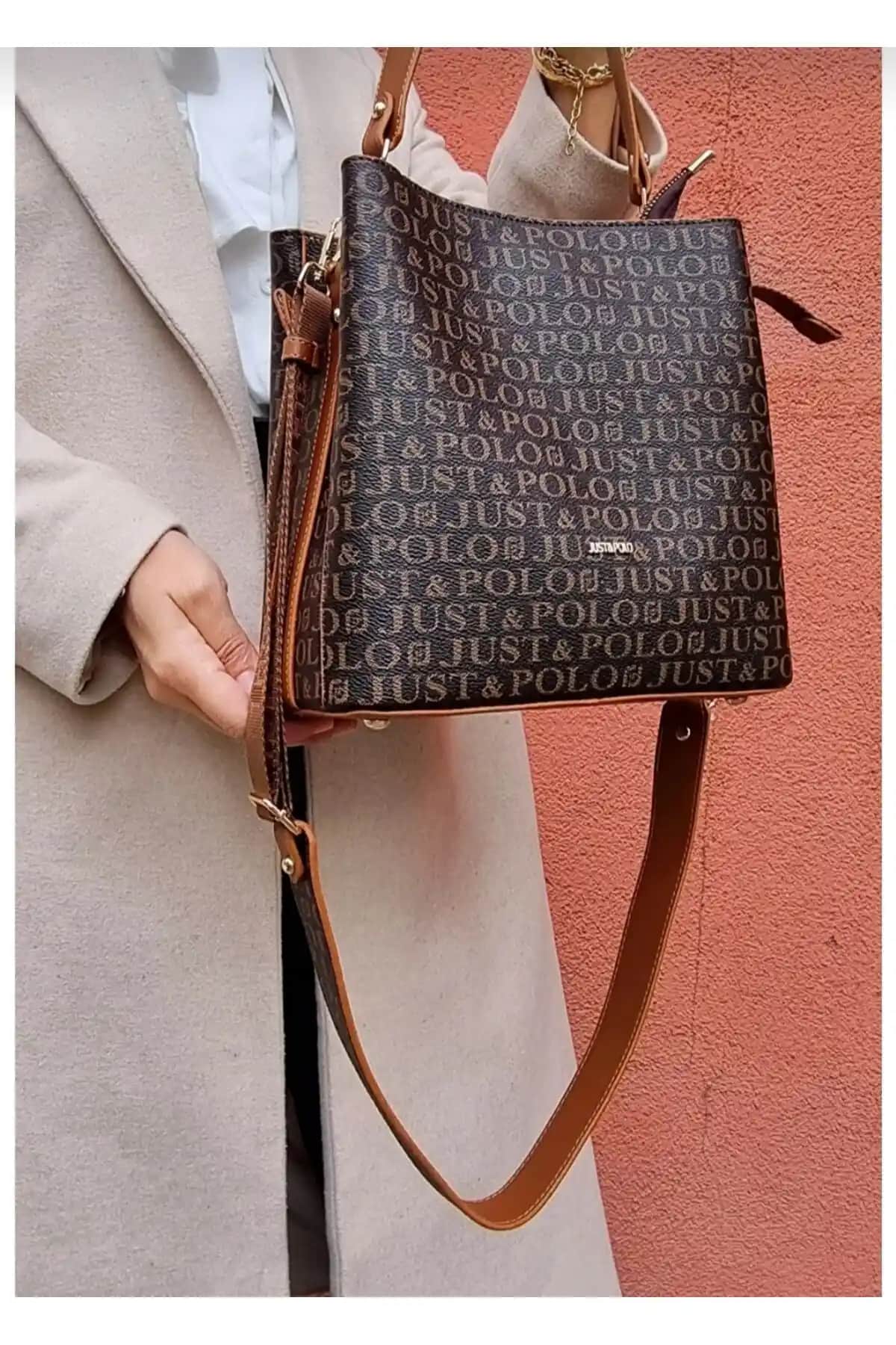 Just Polo Kadın Çantaları Karşılaştırması: Kahve-taba ve Siyah Modellerin Özellikleri