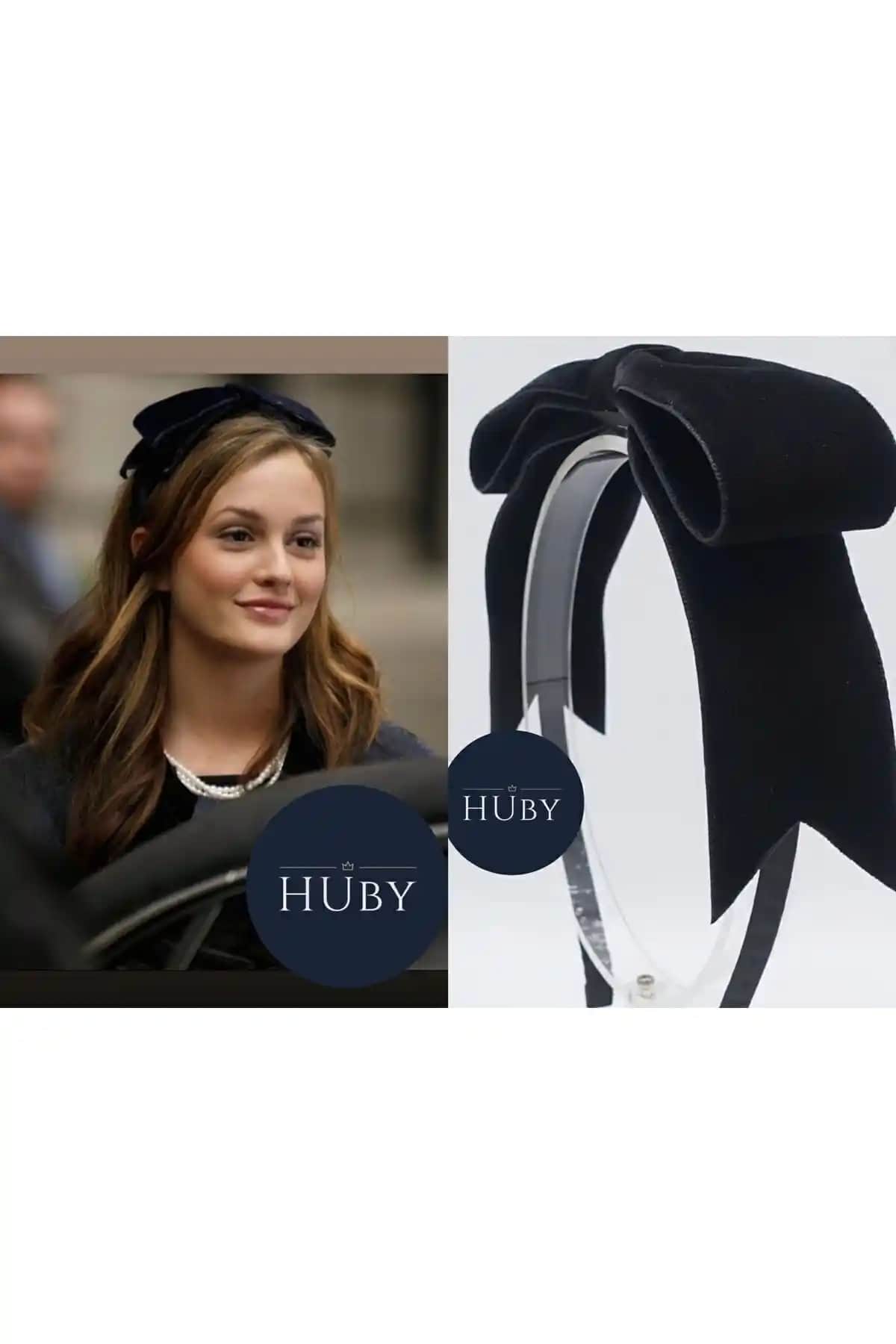 Kadife Fiyonk Taç Kurdele Saç Bandı: Şık ve Konforlu Kadın Saç Aksesuarı