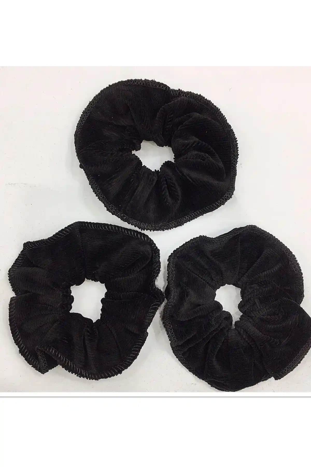 Kadife Lastik Toka Seti: Şık ve Pratik Saç Aksesuarları İçin Uygun Seçenek