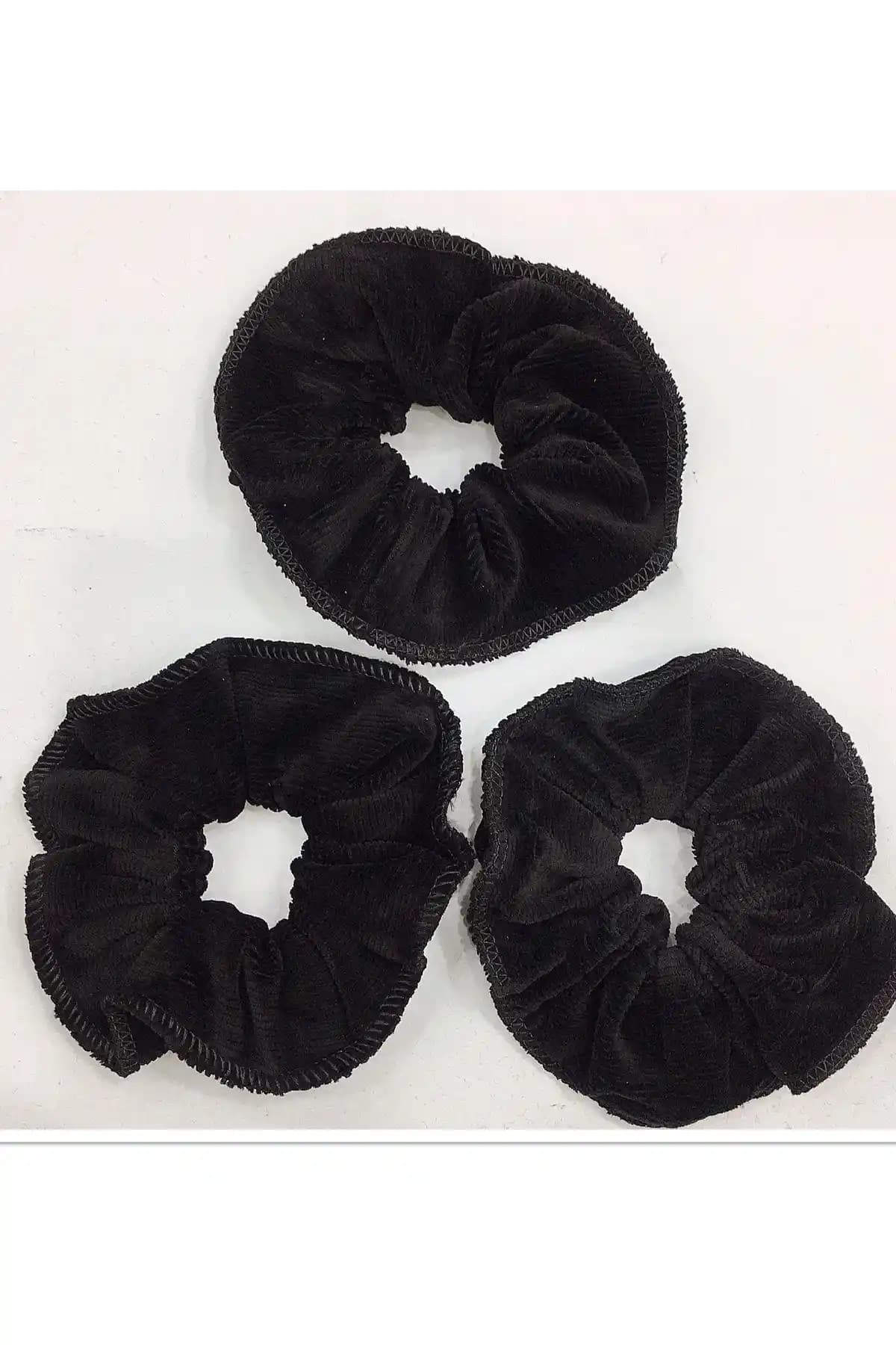 Kadife Lastik Toka Seti: Şık ve Pratik Saç Aksesuarları İçin Uygun Seçenek