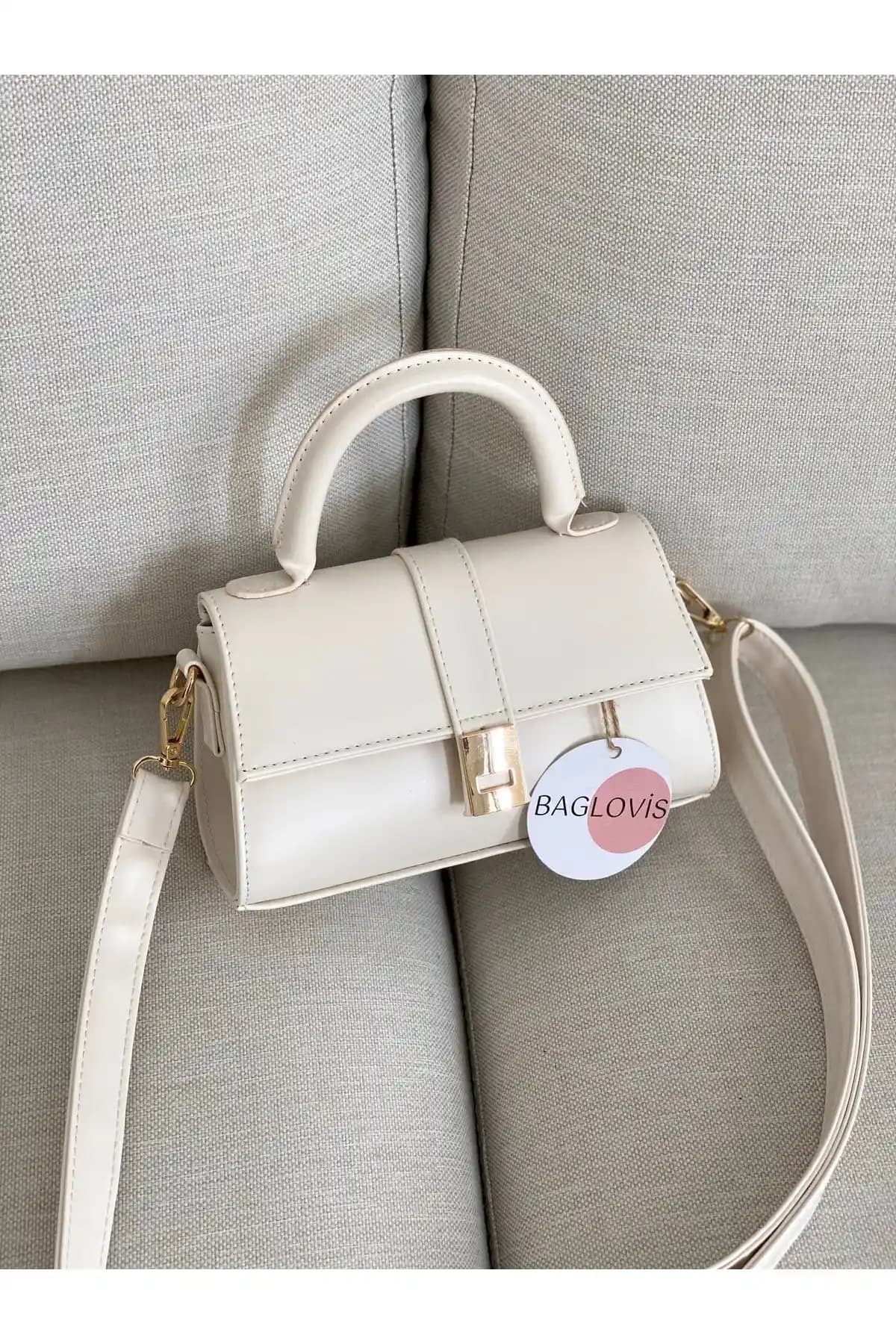 Kadın Çantası Karşılaştırması: BAGLOVİS MİLA ve Mopia Krem Çapraz Askılı Çanta