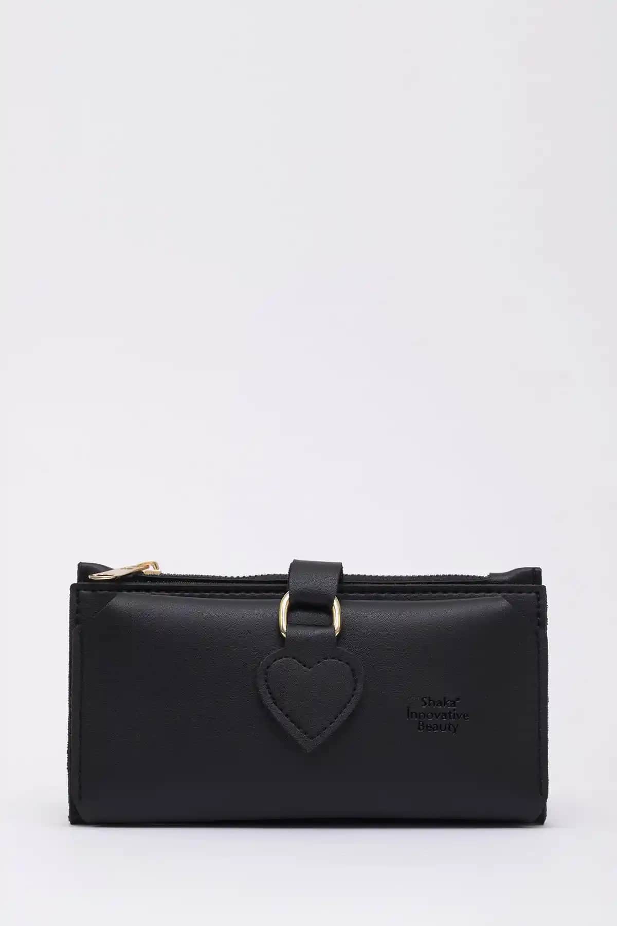 Kadın Cüzdan Seçiminde Karşılaştırma: Shaka Siyah SHK65 ve Womancraft Modelleri