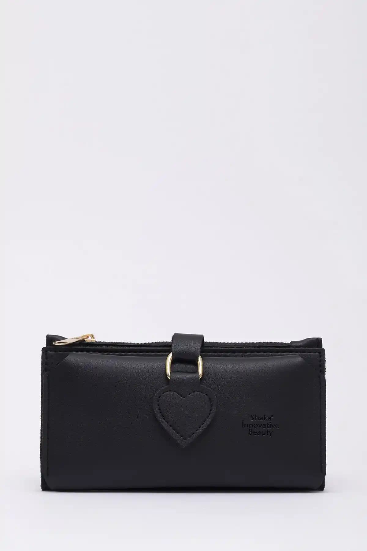 Kadın Cüzdan Seçiminde Karşılaştırma: Shaka Siyah SHK65 ve Womancraft Modelleri