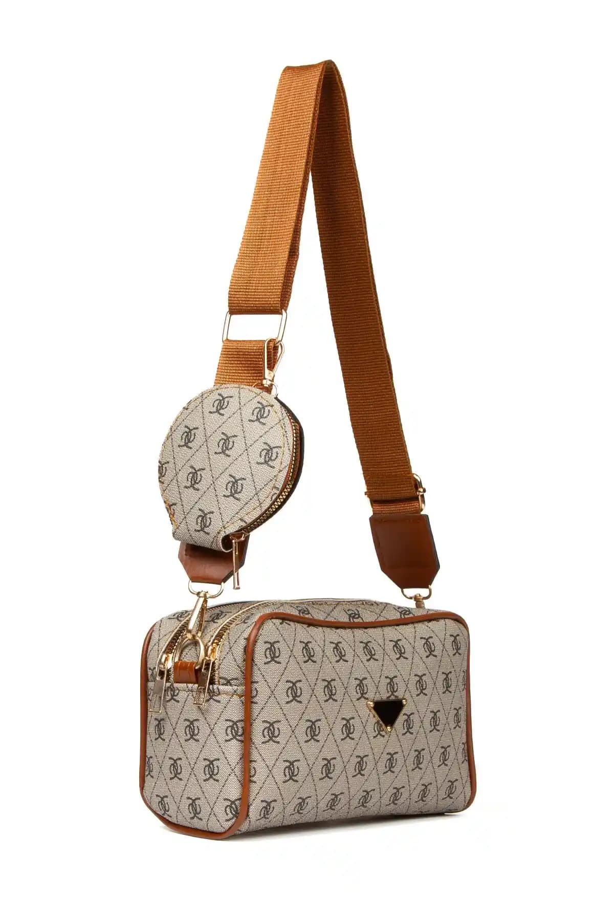 Kadın Desenli Omuz Çantası: Şık ve Fonksiyonel Tasarım ile Günlük Kullanım