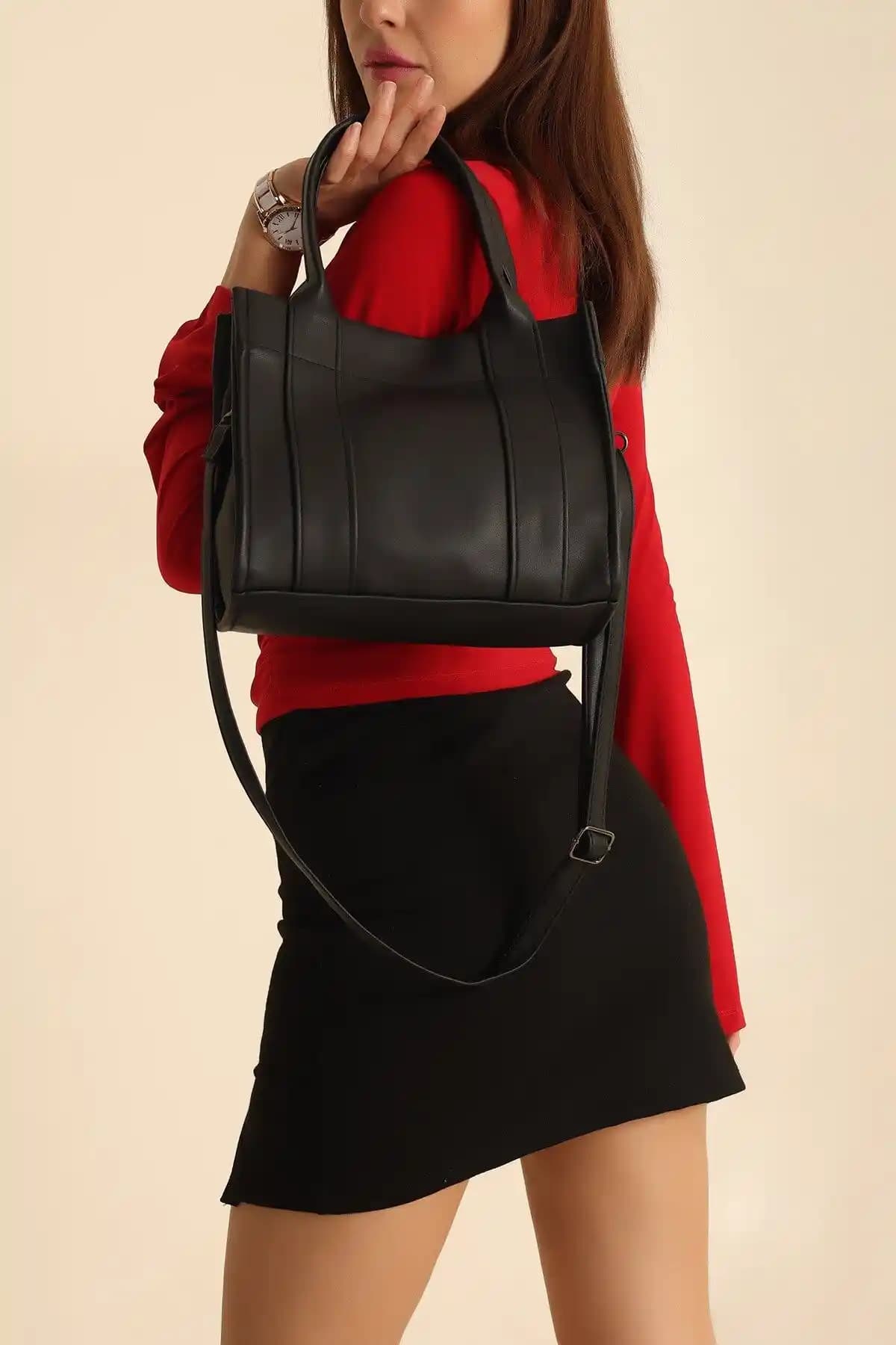 Kadın Günlük Kullanım İçin Suni Deri Tote Çantalar Karşılaştırması