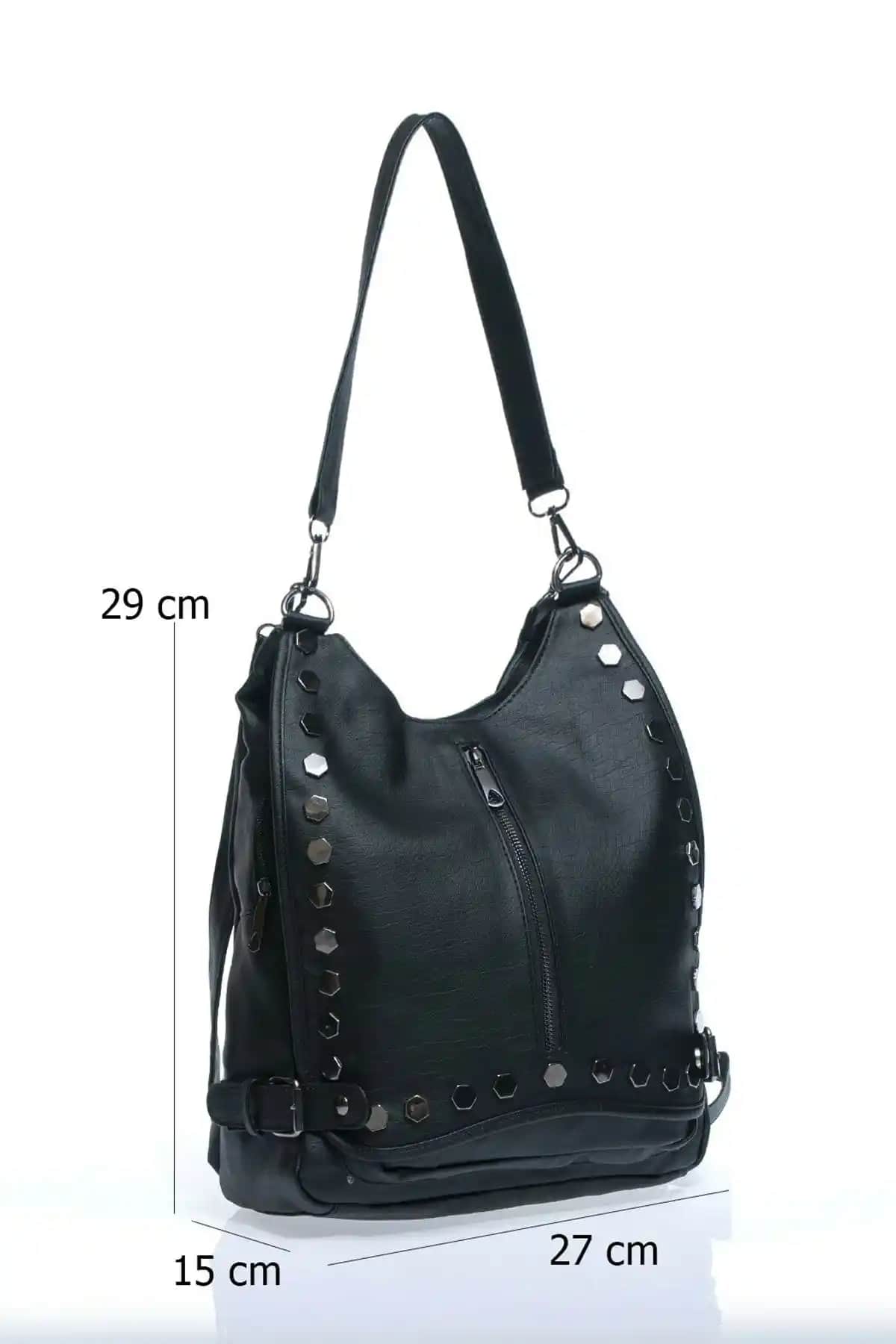 Kadın Günlük Kullanım Sırt Çantası Karşılaştırması: Hakan Jn-743 ve Cengiz Pakel Molly