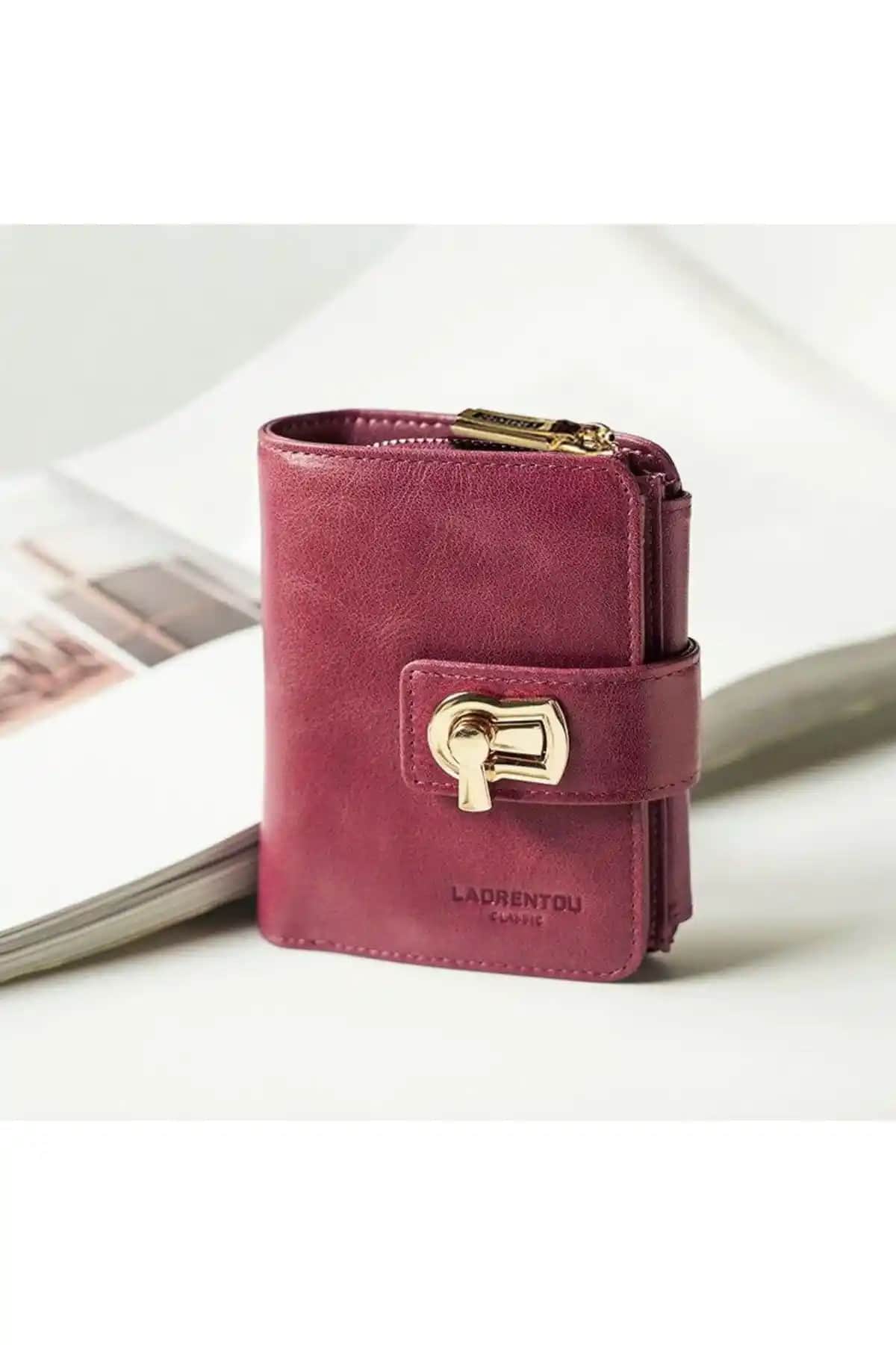 Kadın Hakiki Deri Mor Cüzdanlar Karşılaştırması: Günlük Kullanım İçin En İyi Seçenekler