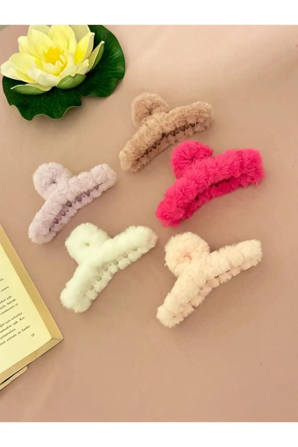 Kadın Peluş Mandal Toka Setleri Karşılaştırması: AYMETA ve PREGIO Markaları 2