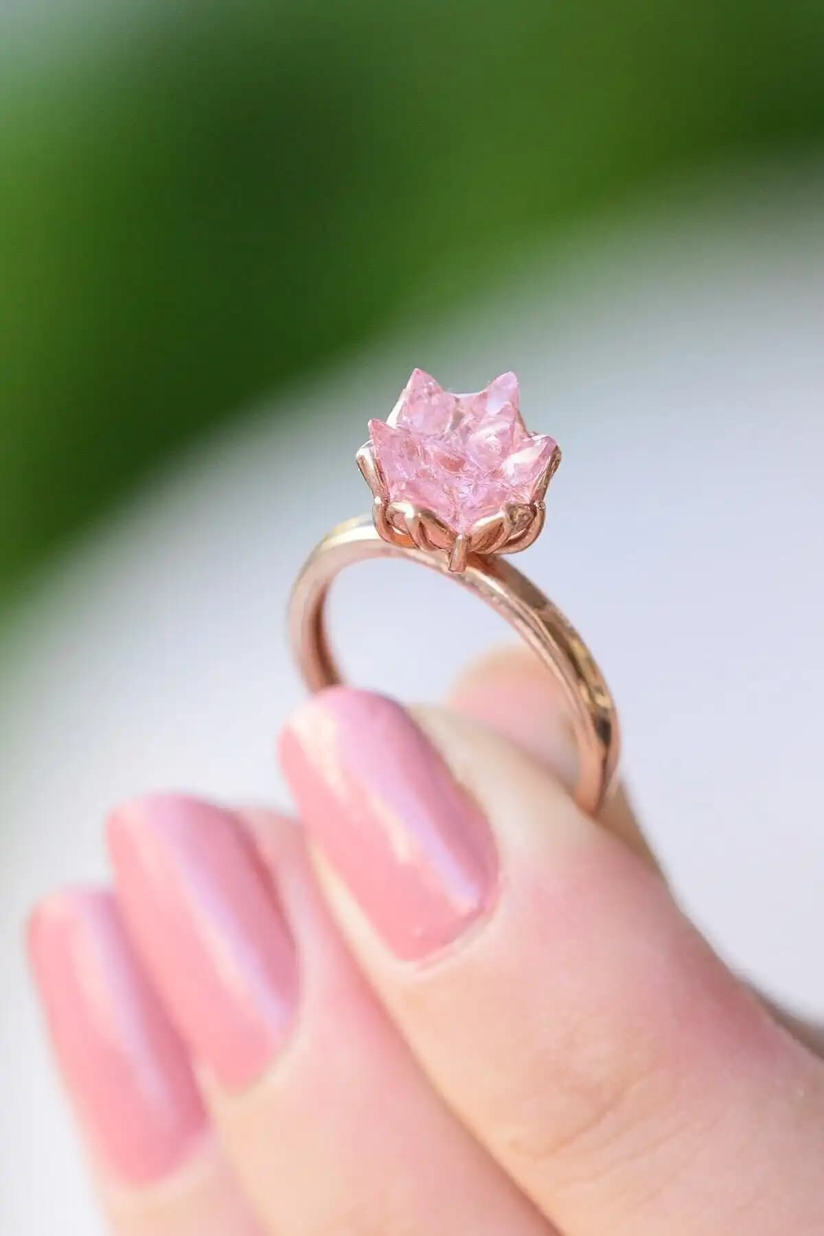 Kadınlar İçin 14k Rose Altın Kaplama Yüzüklerin Karşılaştırması ve Stil İpuçları 1
