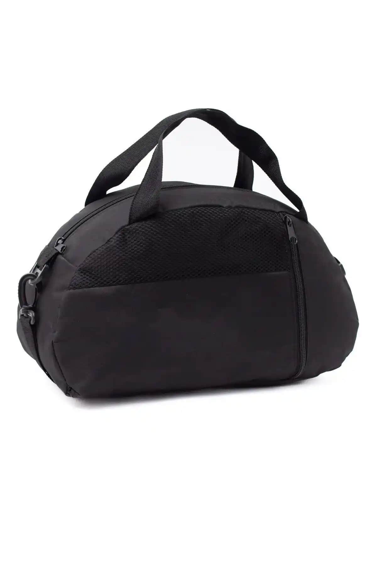 KAFF Küçük Boy Önü Cepli Ayarlanabilir Omuz Askılı El Seyahat Spor Çantası