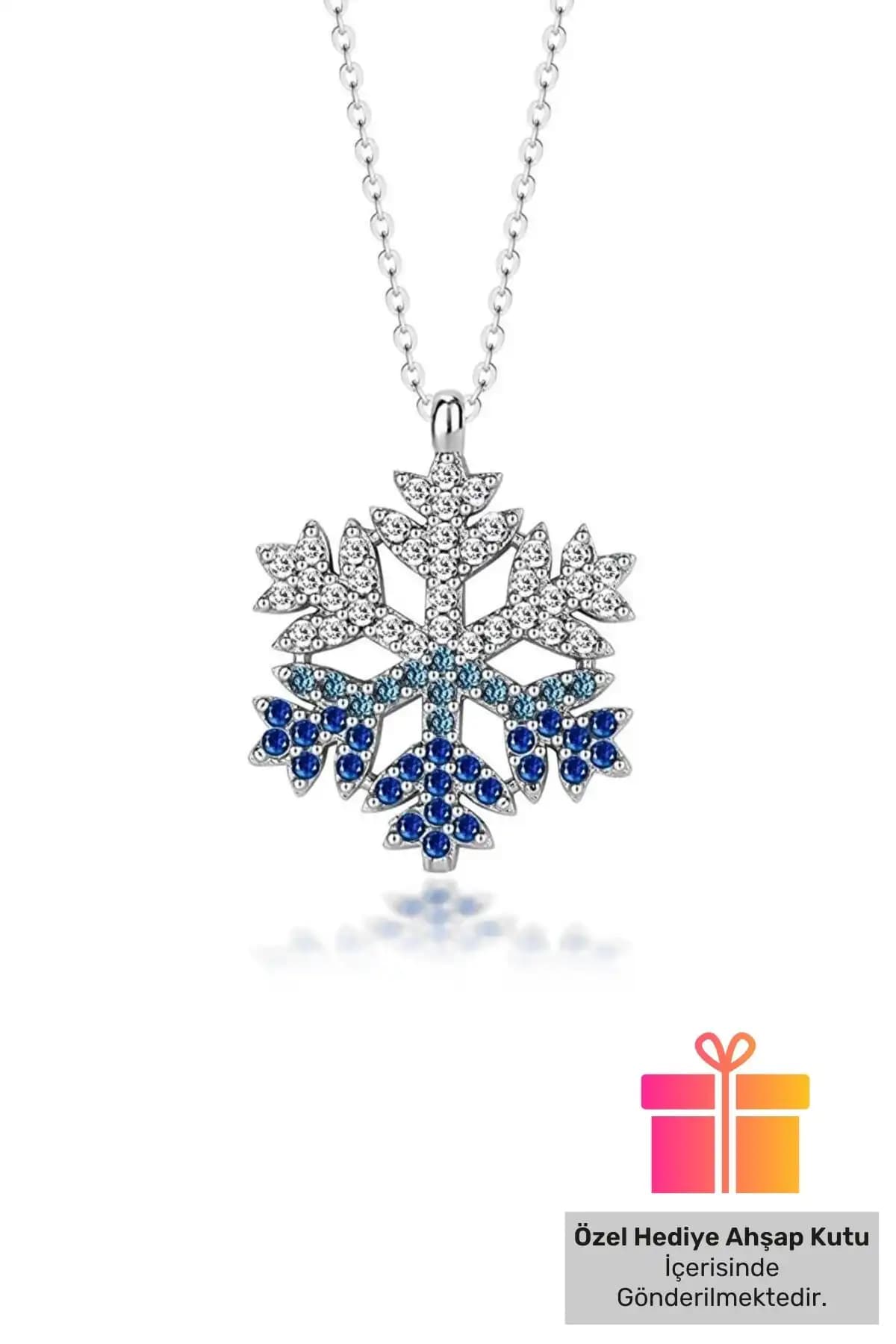 Karşılaştırmalı Analiz: Bilsen Store ve Lucente Jewellery Gümüş Kar Tanesi Kolye Modelleri 2