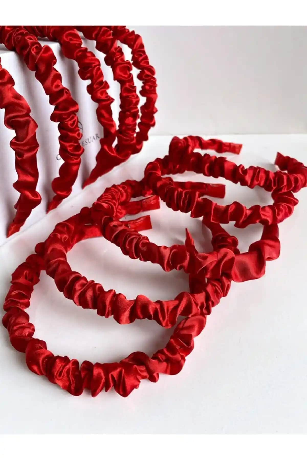 Kına Nedime Tacı Seti 10 Adet Plastik Şık ve Dayanıklı Aksesuarlar