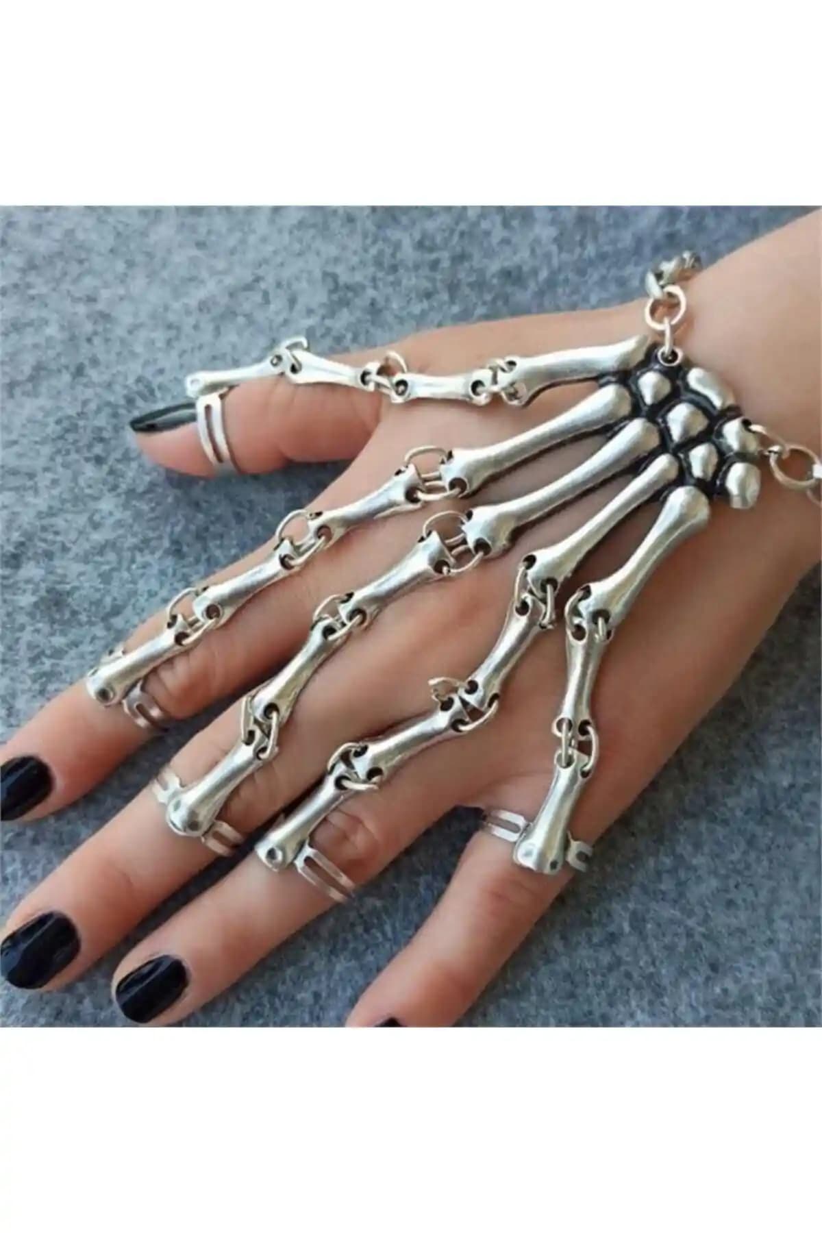 Köstebek Metal Yüzük ve Bileklik Setleri Modern ve Dayanıklı Tasarımlar