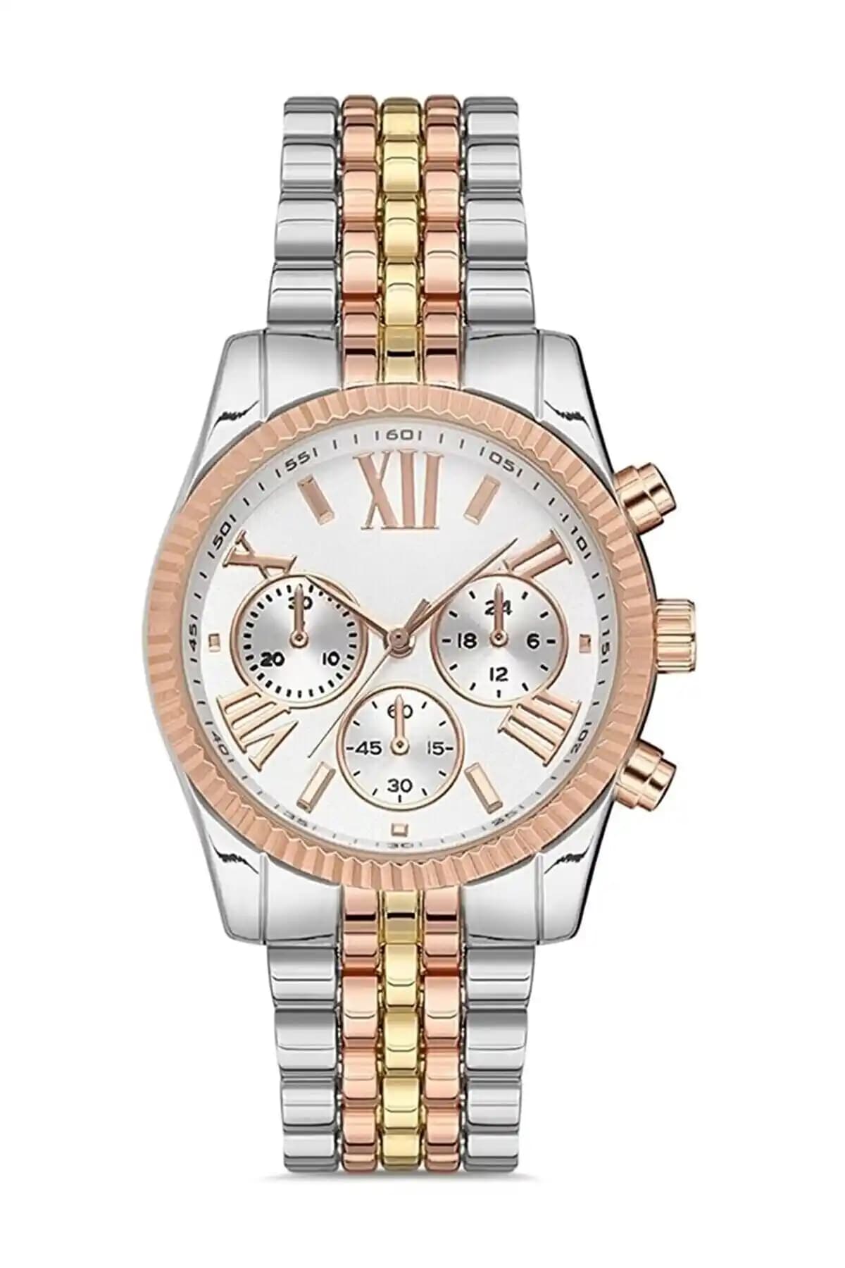 Leerybee Unisex Metal Kol Saati: Şık ve Dayanıklı Tasarım ile Günlük Kullanım İçin Uygun