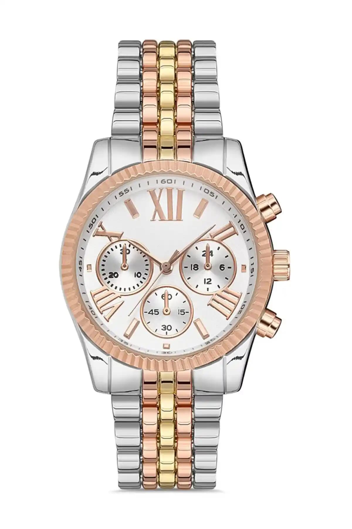 Leerybee Unisex Metal Kol Saati: Şıklık ve Dayanıklılığı Bir Arada Sunan Tasarım