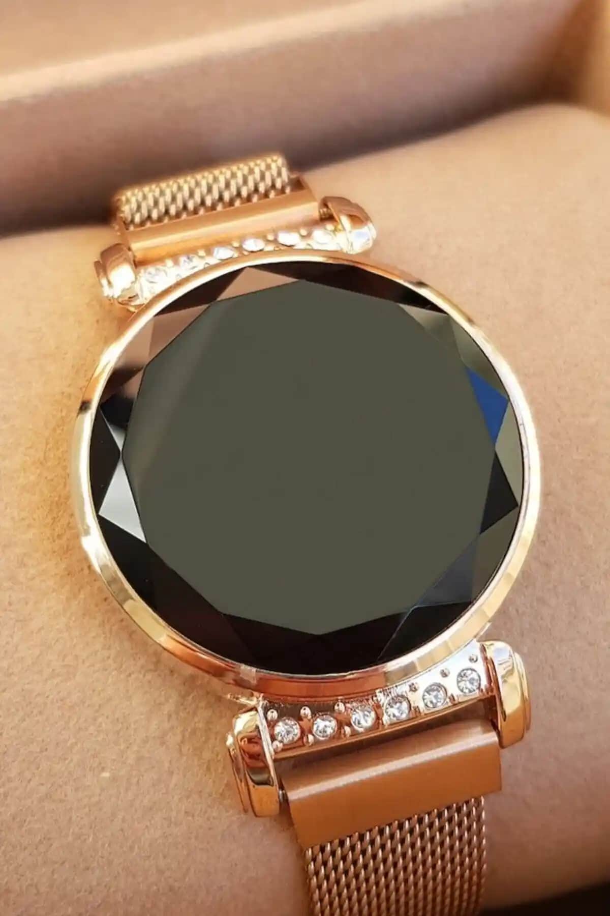 Leerybee Yeni Sezon Kadın Dokunmatik Mıknatıslı Kol Saati: Şıklık ve Fonksiyonellik Bir Arada