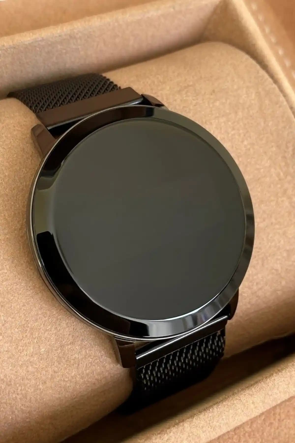 Leerybee Yeni Sezon Unisex Dokunmatik Mıknatıslı Kol Saati: Modern ve Dayanıklı Tasarım