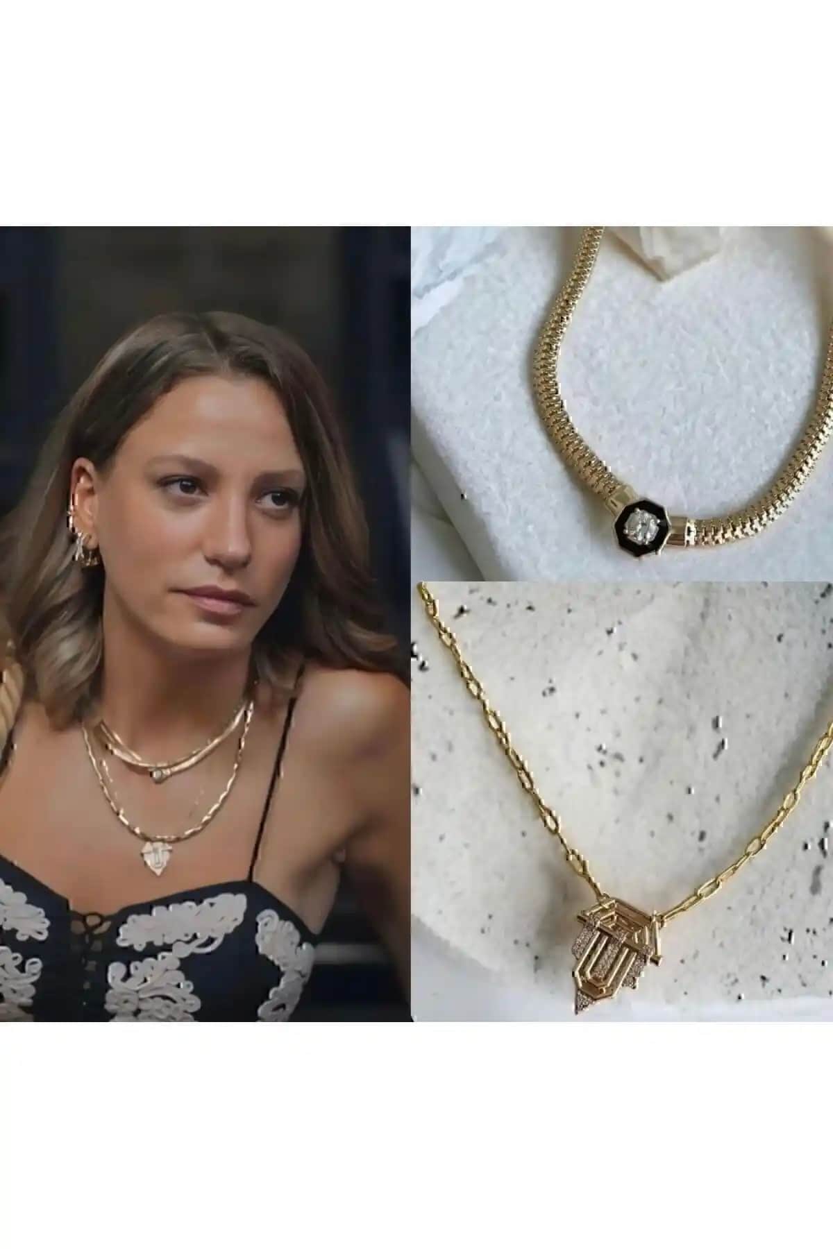 Leyla Serenay 2’li Kolye Seti Modern ve Şık Tasarımıyla Günlük Kullanım İçin Uygun