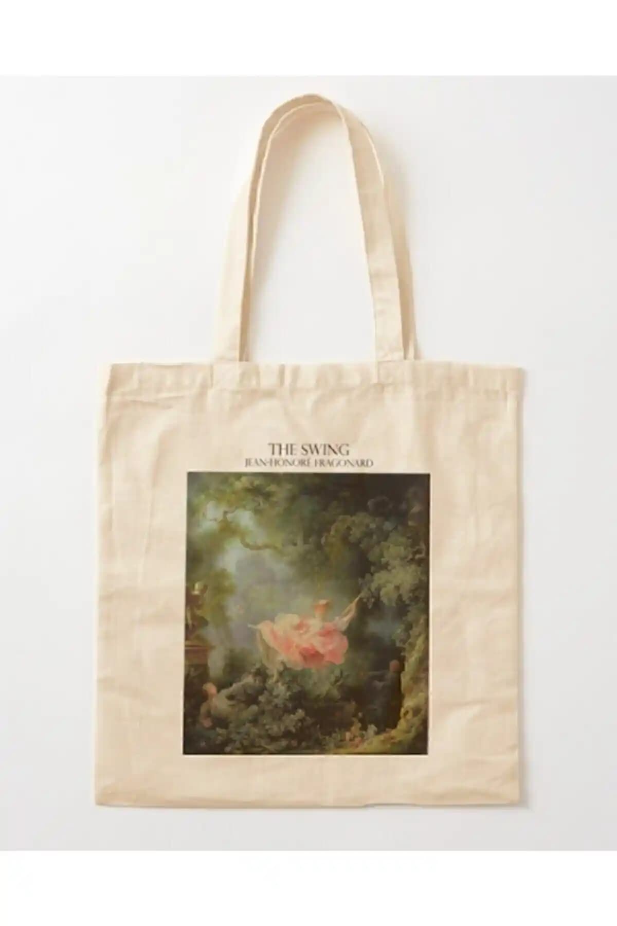 Limon The Swing - Jean-Honoré Fragonard ilhamlı modern sürdürülebilir tasarım ürünü