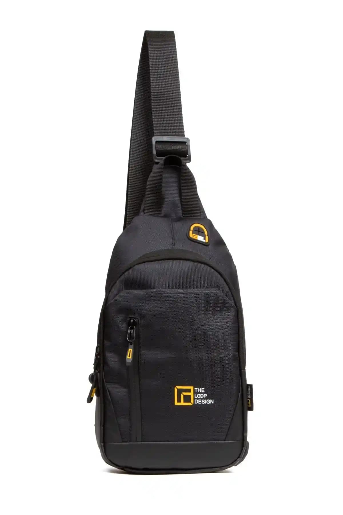 LOOP DESIGN Unisex Çapraz Omuz Çantası Günlük Şıklık ve Fonksiyonellik Sunar