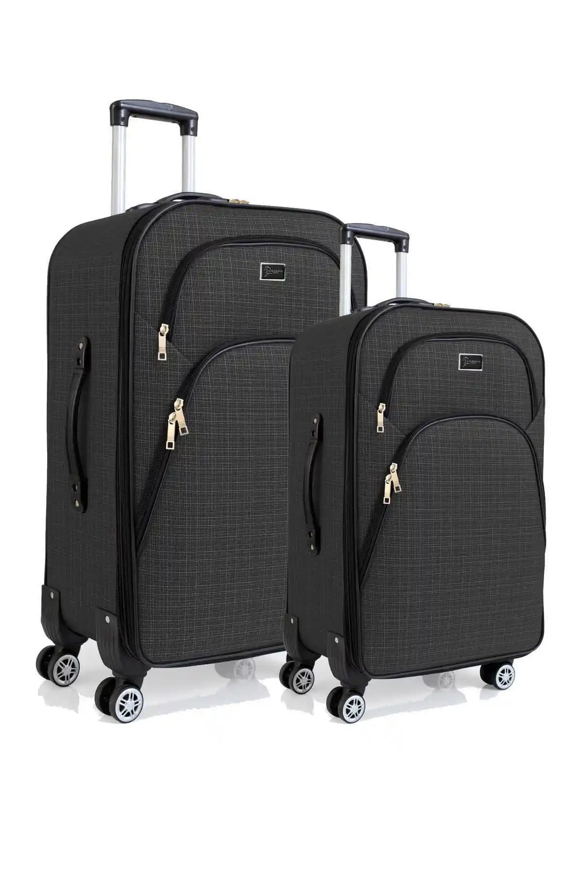 Louisiana Polo Büyük ve Orta Boy Valiz Seti: Şık, Dayanıklı ve Kullanışlı Seyahat Çözümü