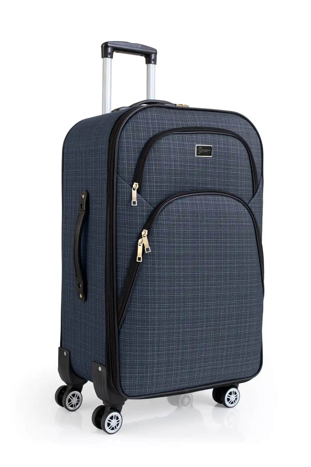 Louisiana Polo ve My Valice Siyah Büyük Boy Valiz Karşılaştırması