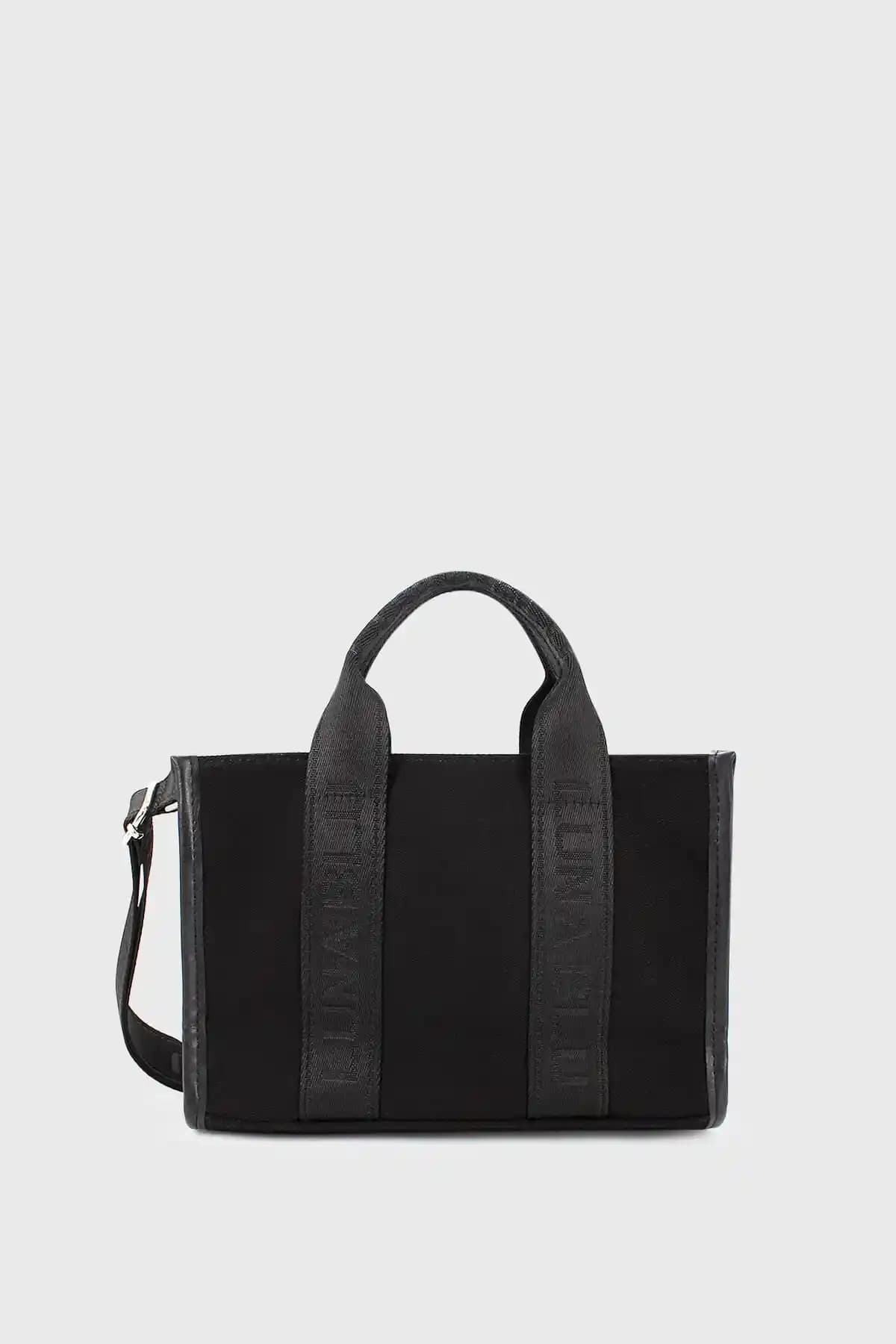 LUNABLU Kadın Kanvas Çapraz Askılı Çanta Günlük Şıklık ve Fonksiyonellik Sunar