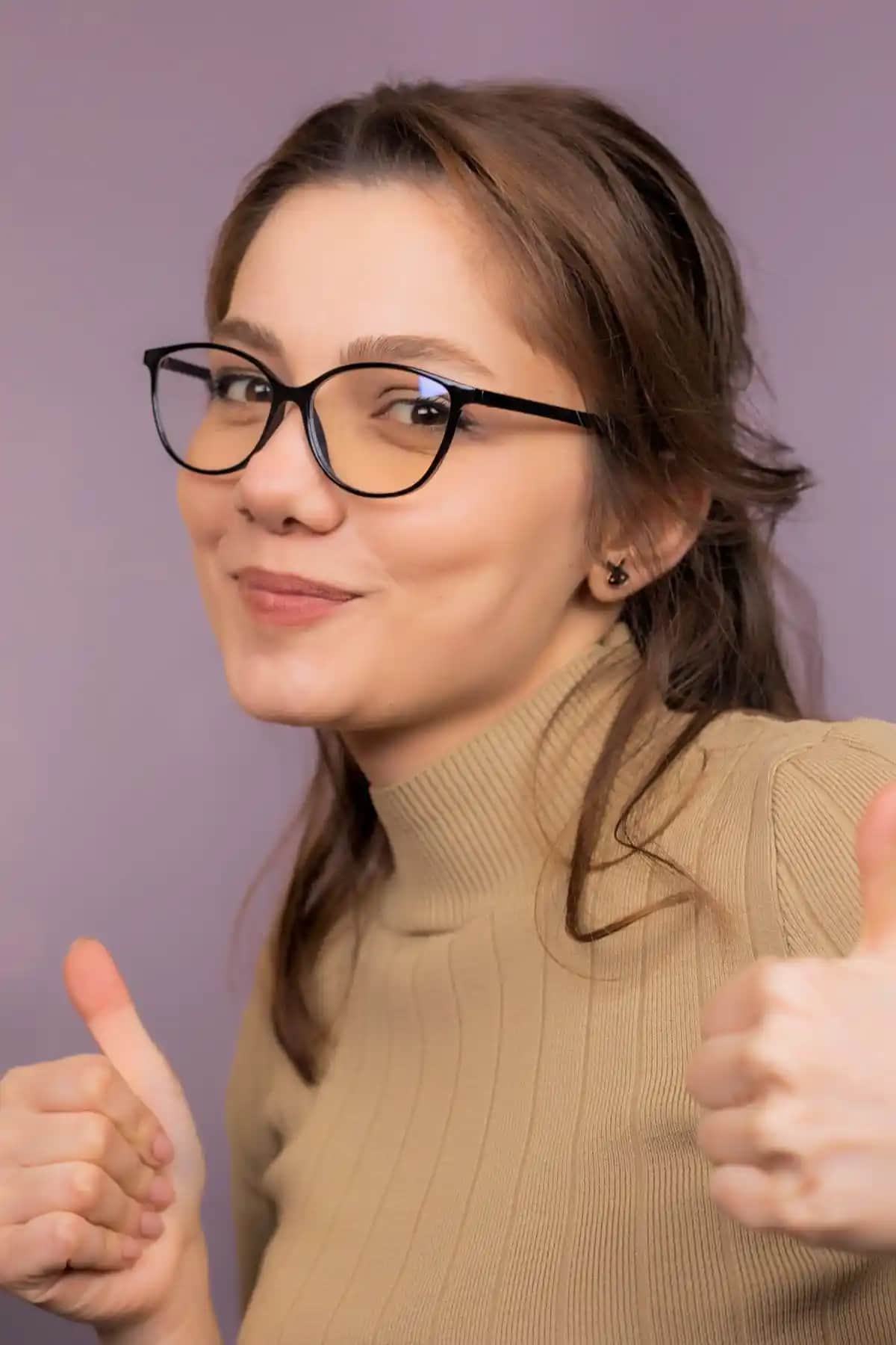 LUNOX Lagertha Cateye Siyah Mavi Işık Koruyucu Ekran Gözlüğü Detaylı İnceleme ve Özellikleri