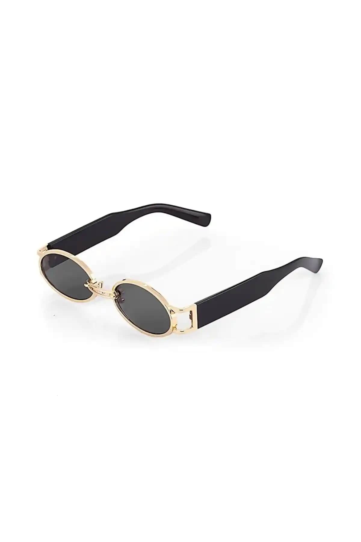 LUPİX Vintage Oval Kadın Güneş Gözlüğü Şıklık ve Koruma Sunan Modern Tasarım