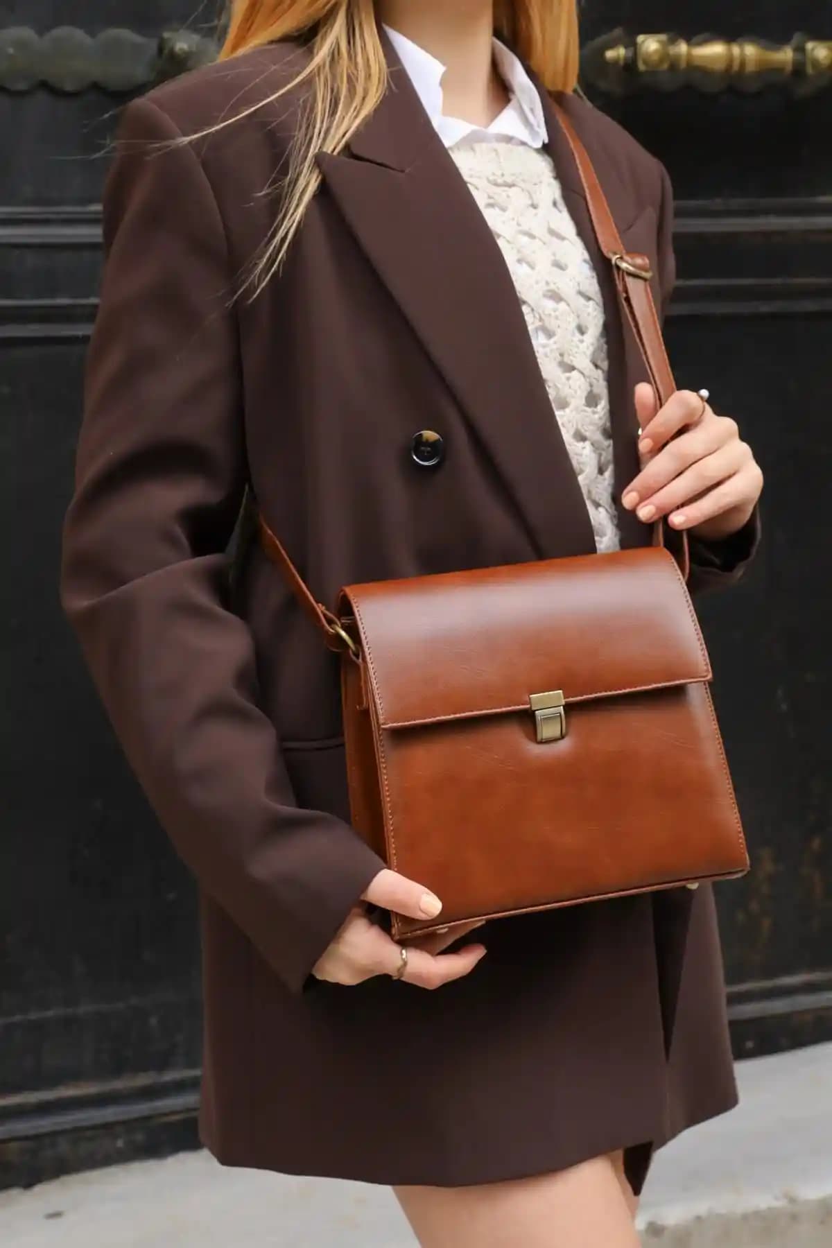 Madamra Taba Kadın Tasarım Vintage Çanta Günlük ve Özel Kullanım İçin Şık Seçenek