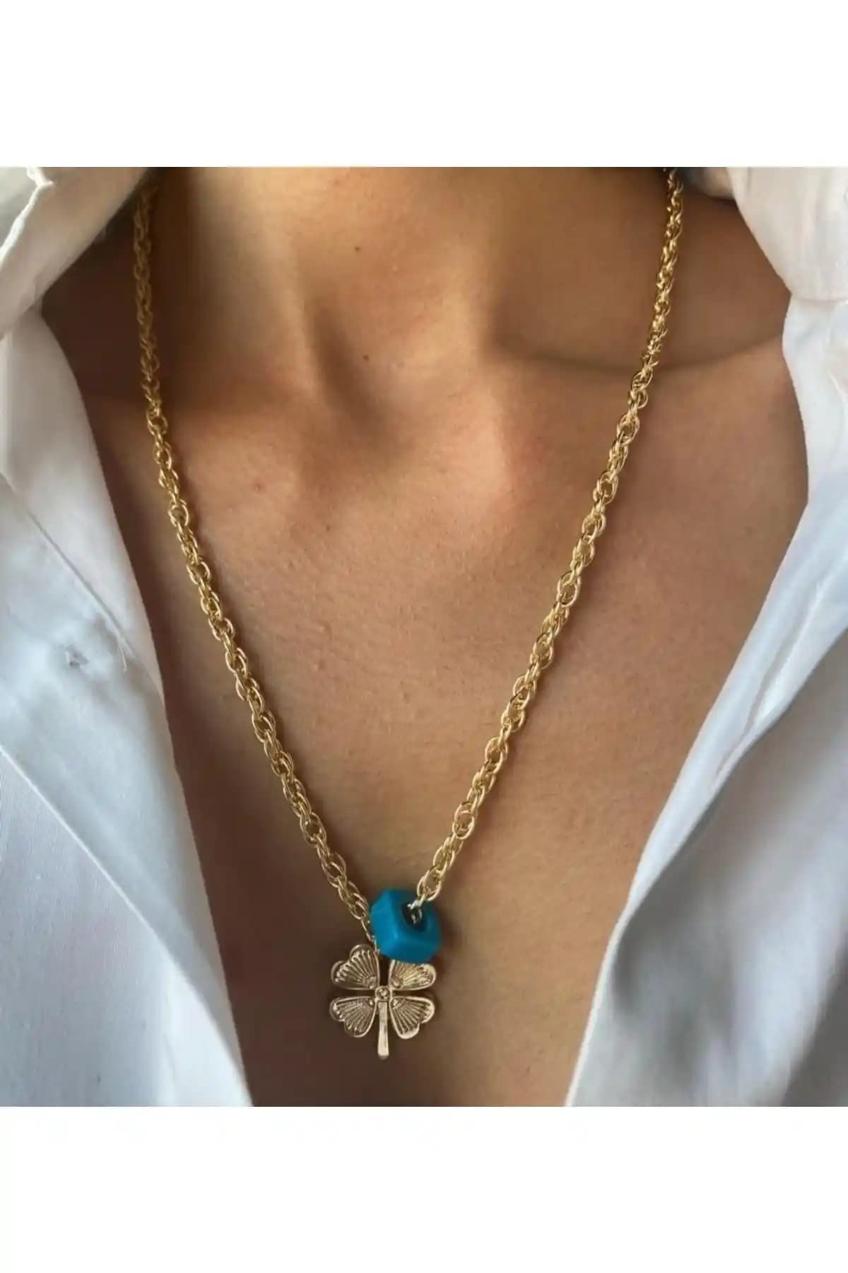 MagicStone Kolye Karşılaştırması: Mavi Boncuklu Gold Clover ve Summer Star Modelleri