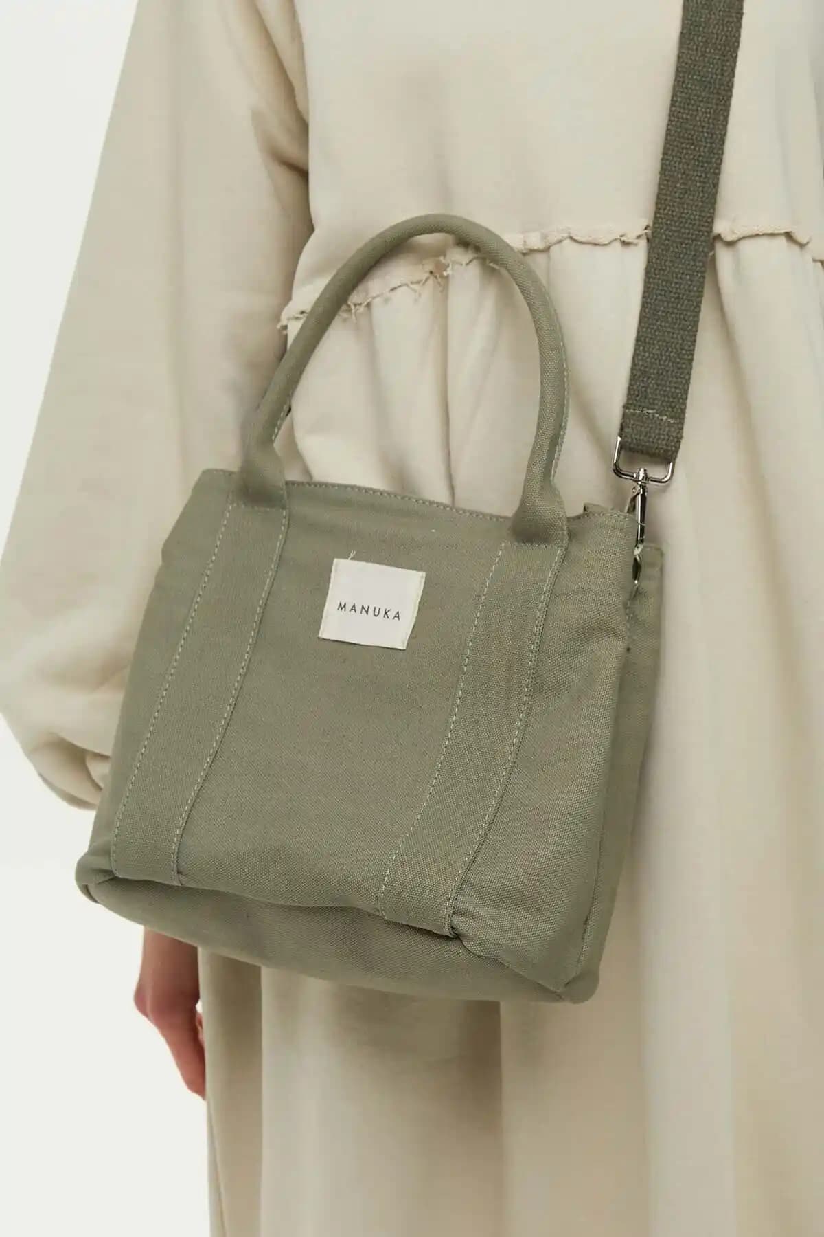 Manuka STD Kanvas Tote ve Shule Bags Miles Siyah Tote Karşılaştırması