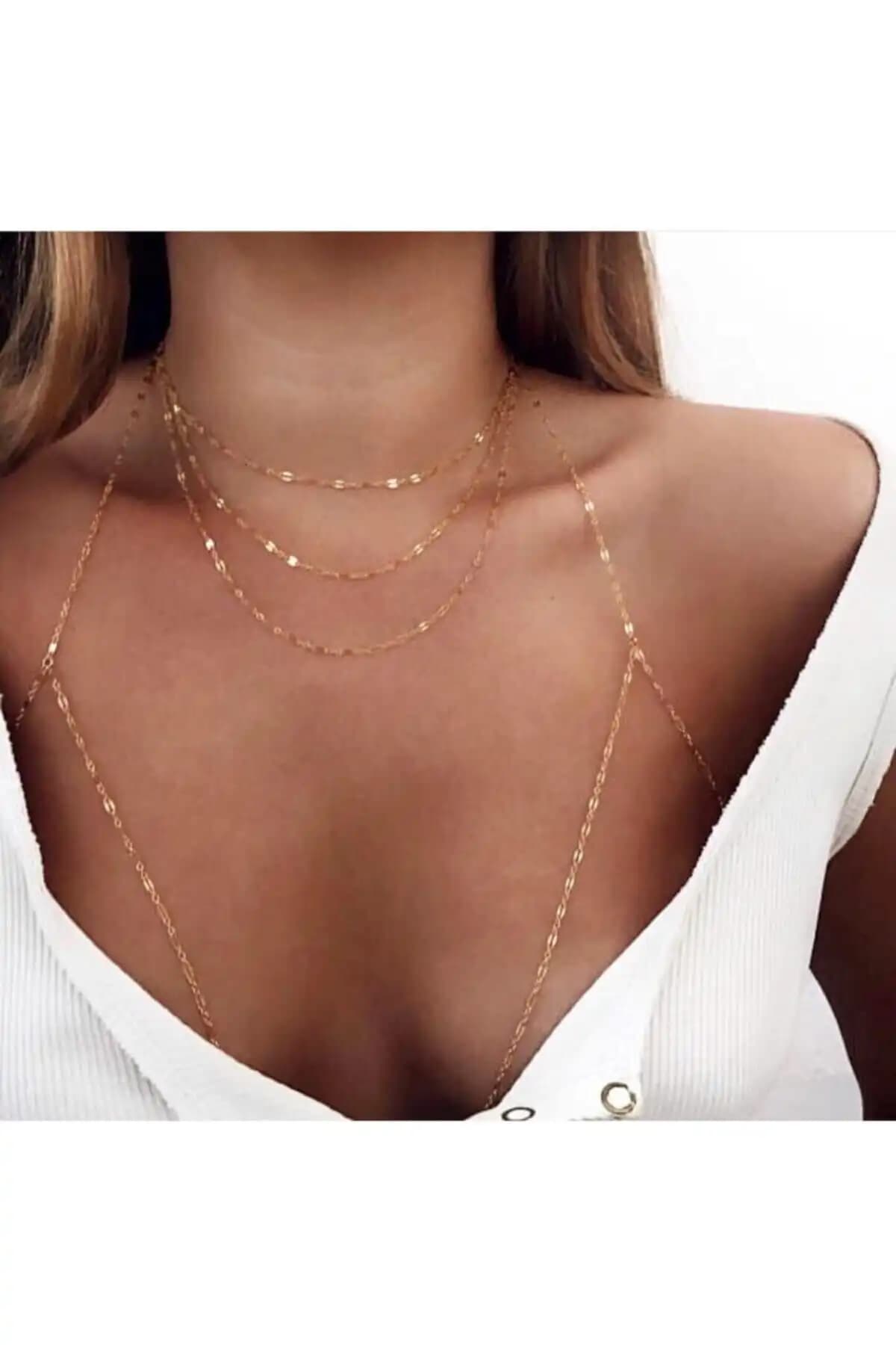 Marbling Gold ve MisBoho Altın Renk Kristal Taşlı Vücut Aksesuarlarının Detaylı Karşılaştırması 1
