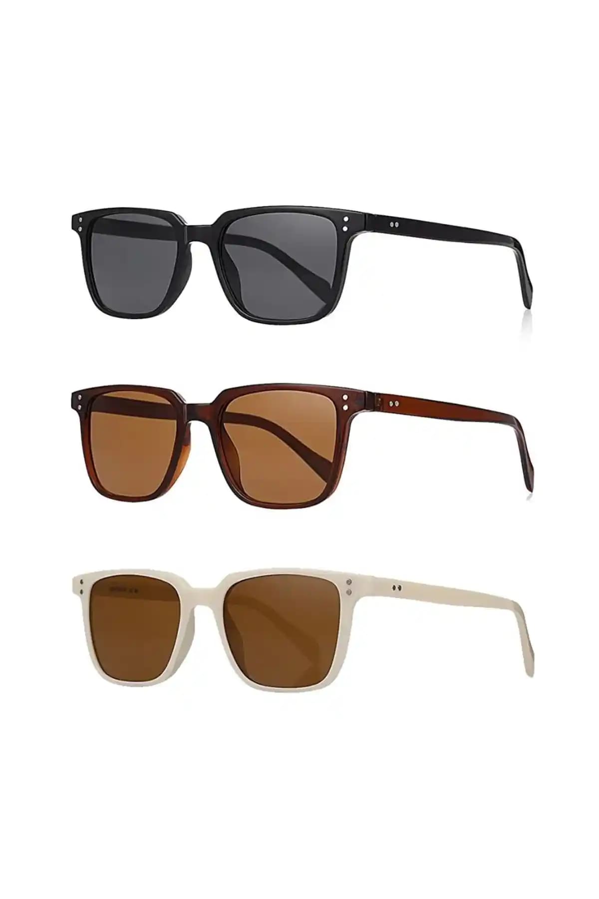 Marco Kinary Unisex Güneş Gözlüğü Seti Modern Tasarım ve Yüksek UV Koruma Özellikleriyle