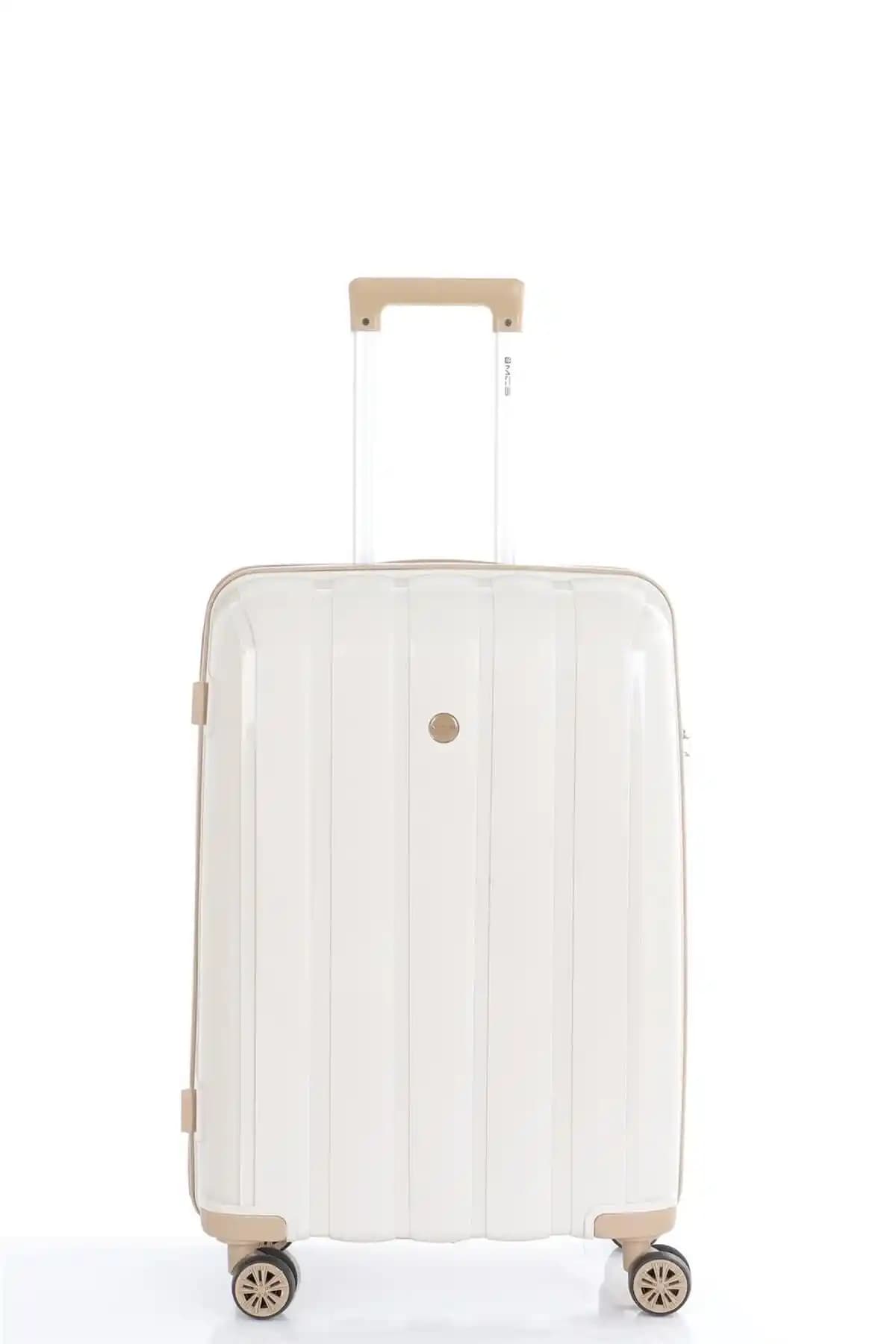 MÇS Polipropilen Valiz V305 65 cm dayanıklı ve şık seyahat valizi özellikleri