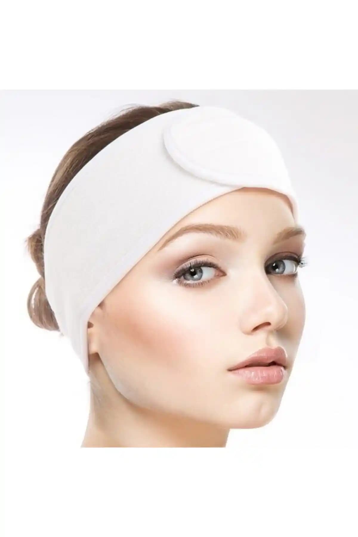 Meşeli Tekstil Havlu Saç Bandı: Yüksek Kaliteli Pamuklu Pratik Kullanım Aksesuarı