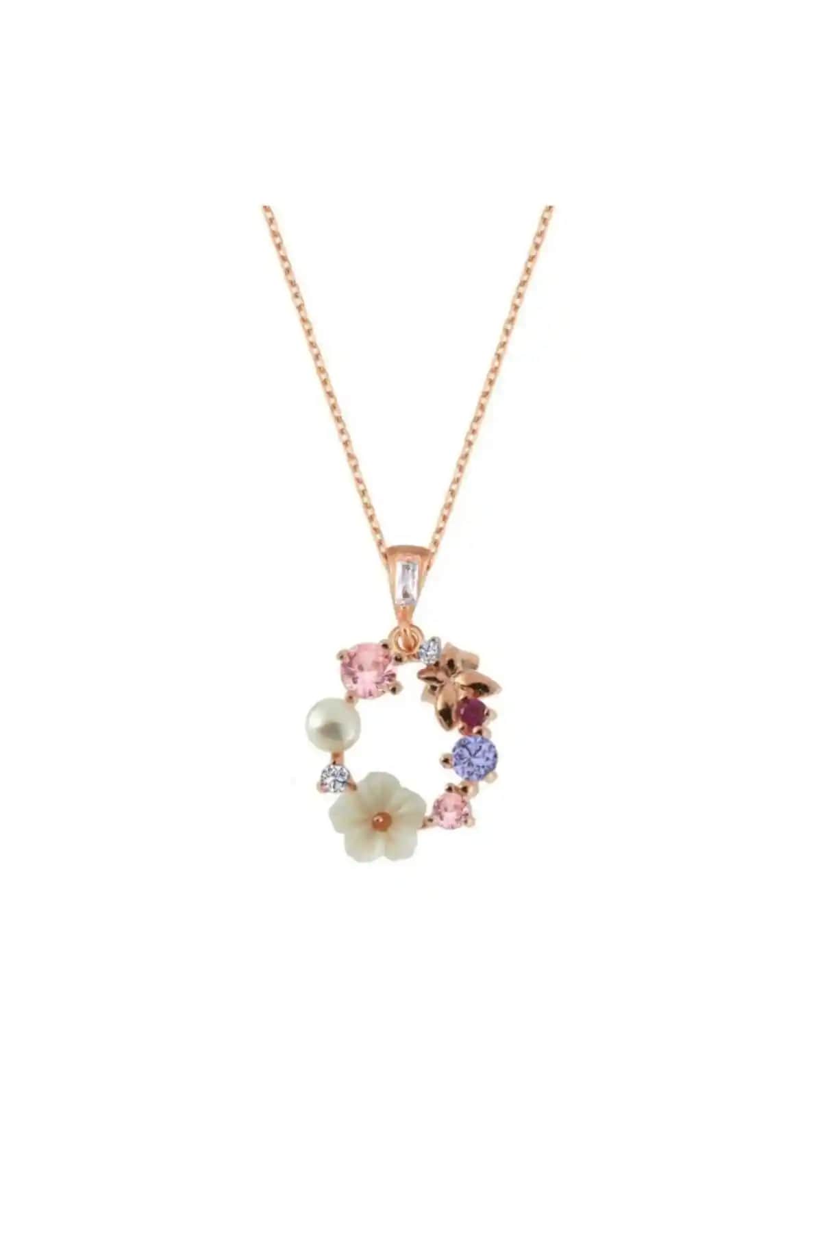 Mia Vento İtalyan Tasarım Soft Çiçekler Flowers Gümüş Kolye Özellikleri ve Kullanıcı Yorumları